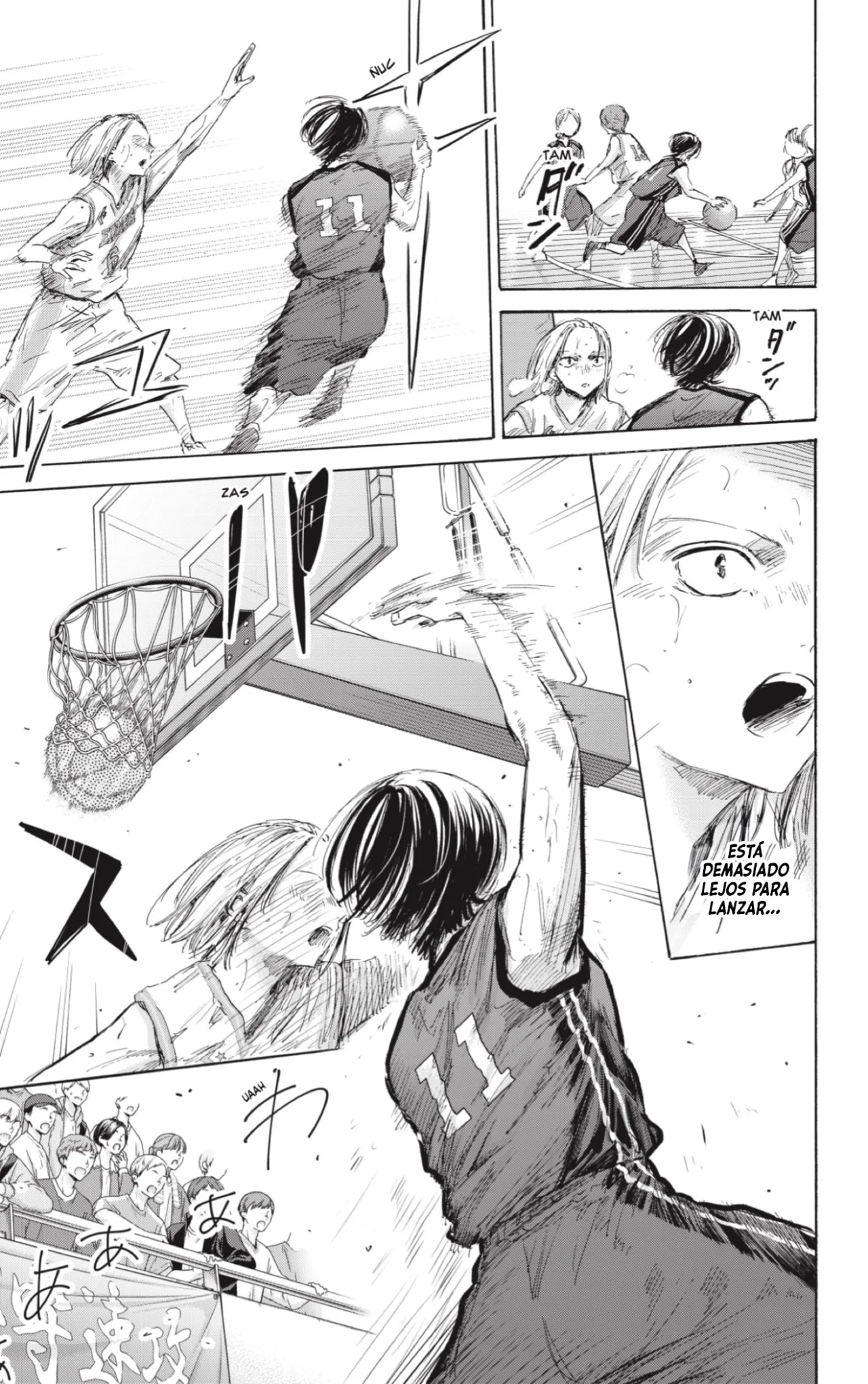 Blue Box Capítulo 179 - Page 8