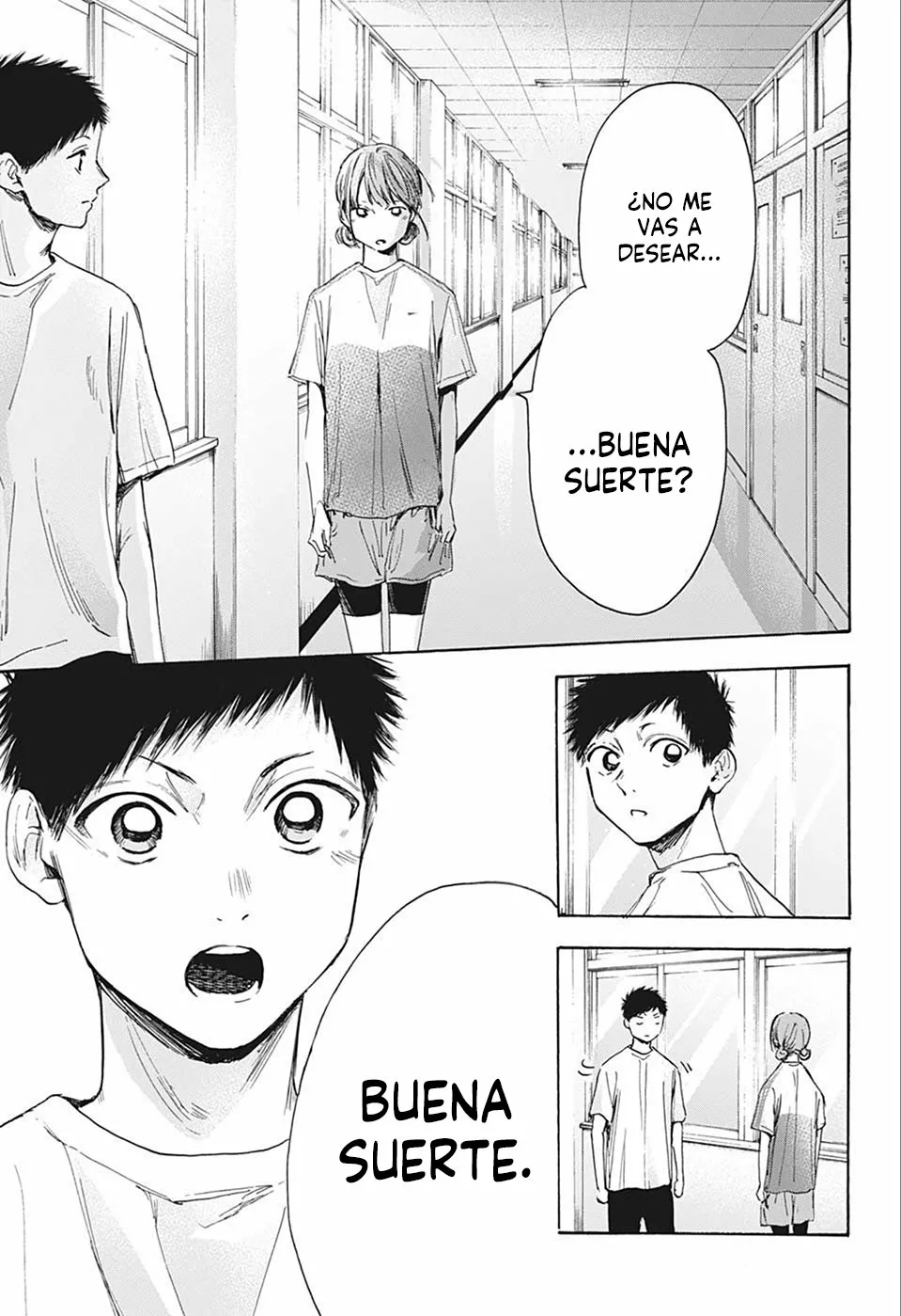 Blue Box Capítulo 18 - Page 12