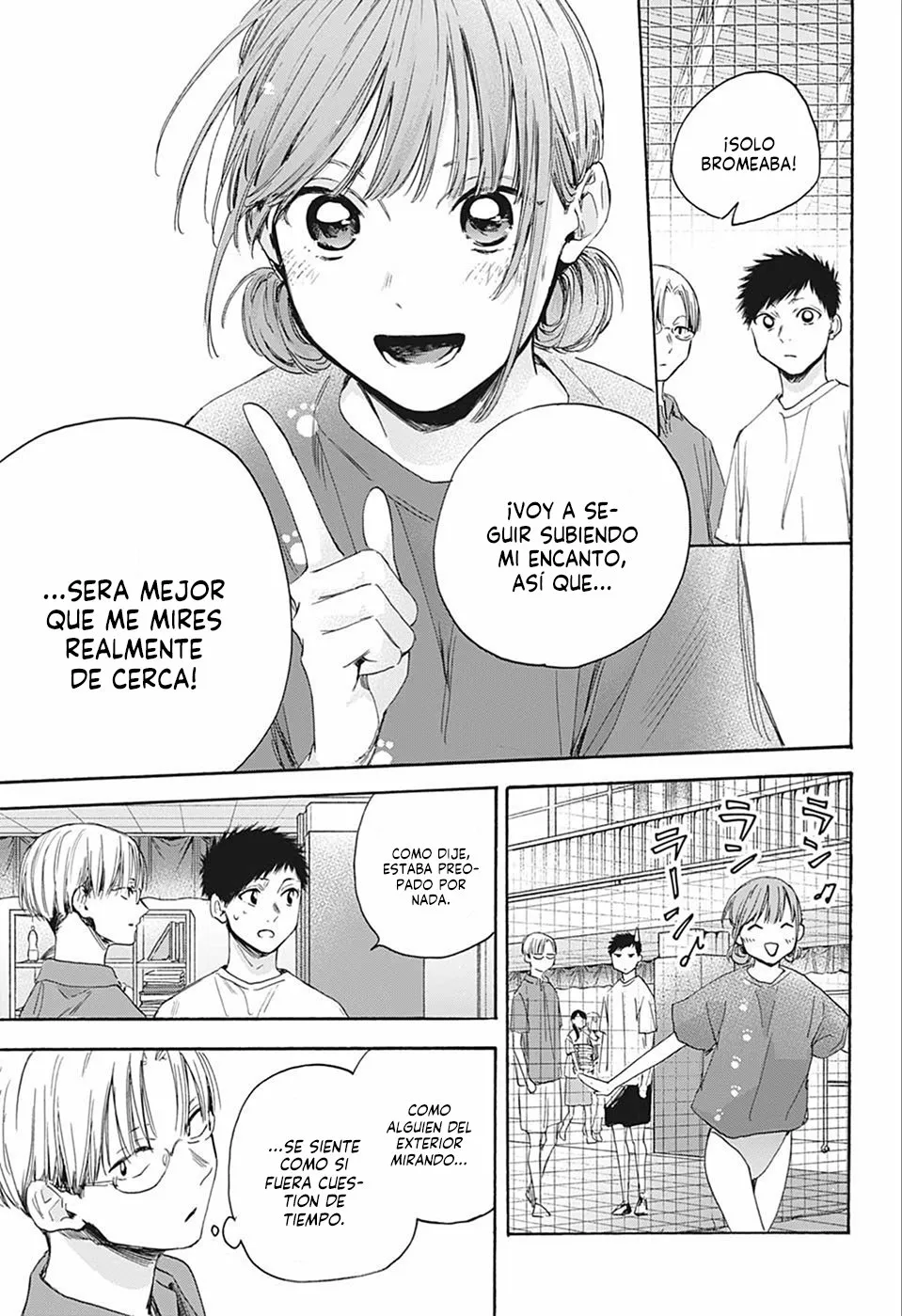 Blue Box Capítulo 18 - Page 15