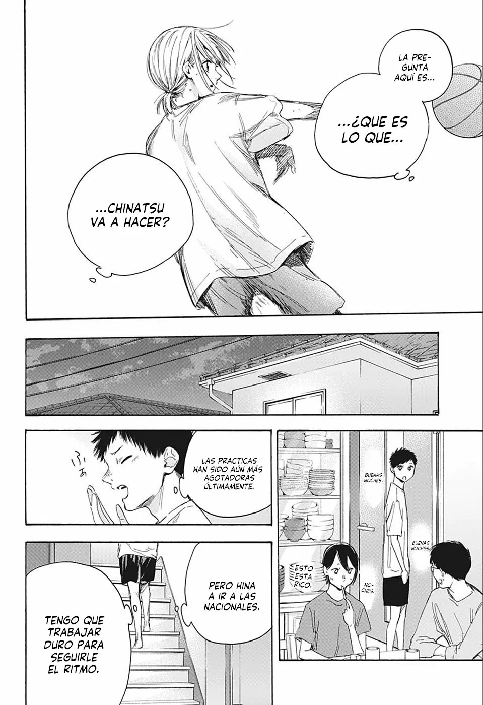 Blue Box Capítulo 18 - Page 16