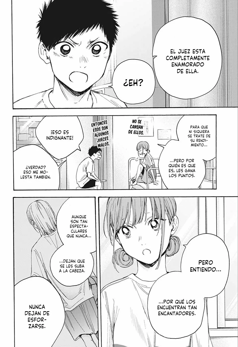 Blue Box Capítulo 18 - Page 7