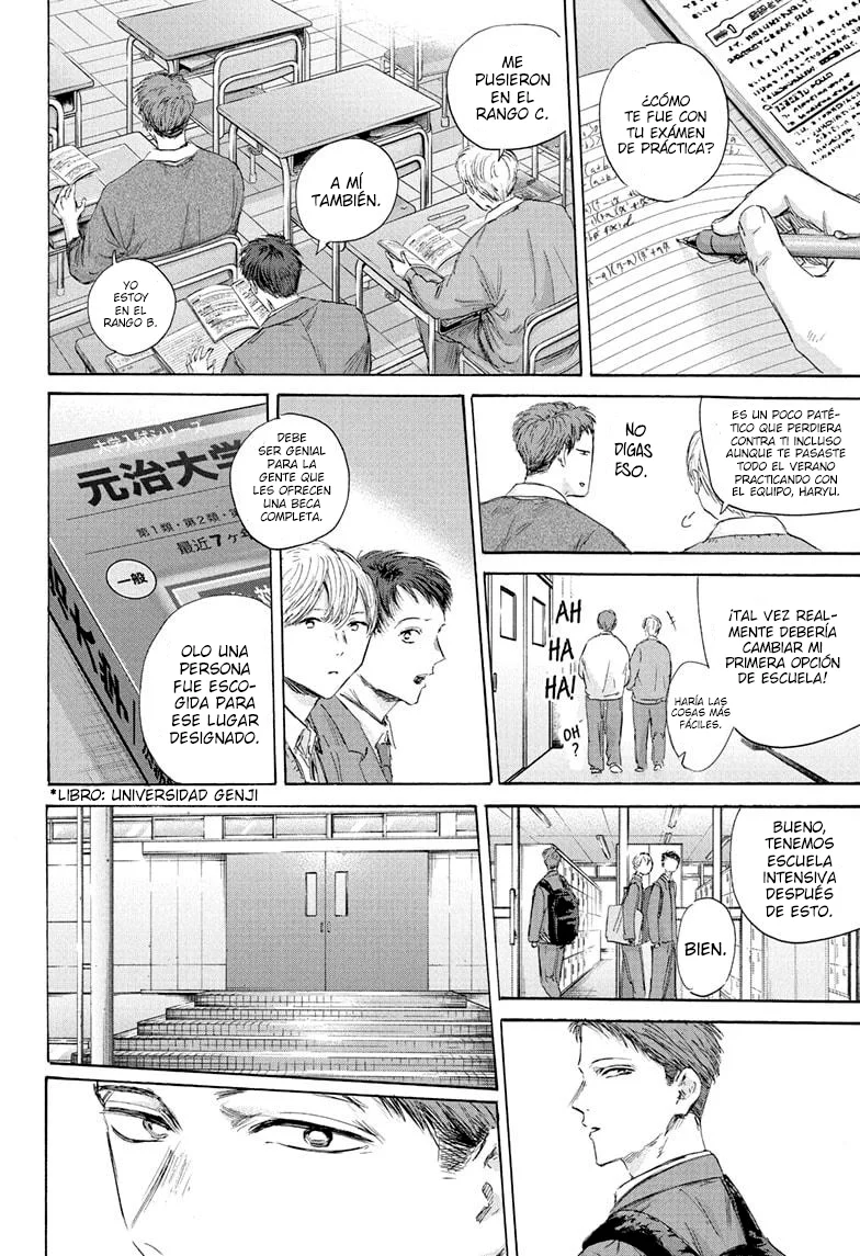 Blue Box Capítulo 180 - Page 3