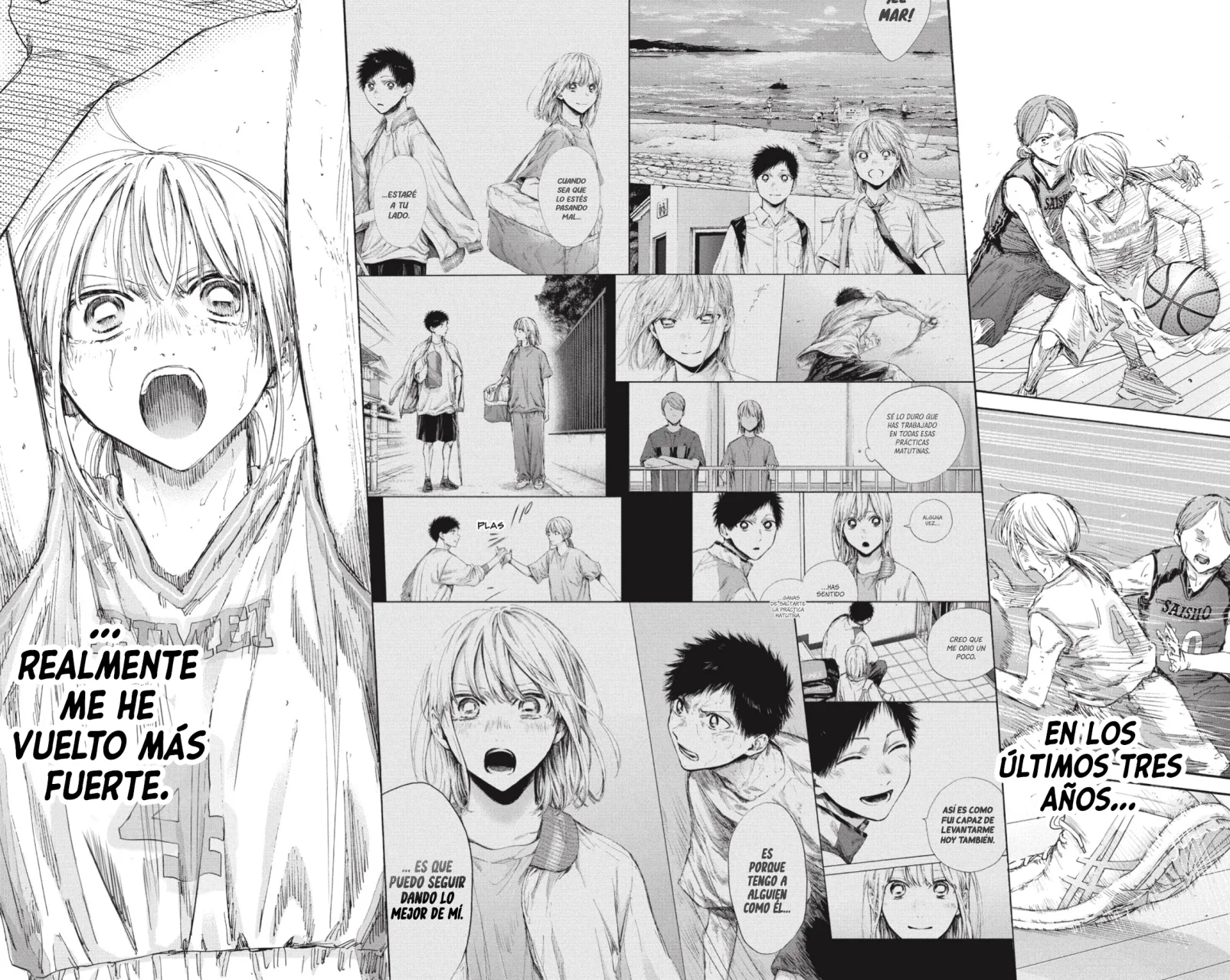 Blue Box Capítulo 181 - Page 11