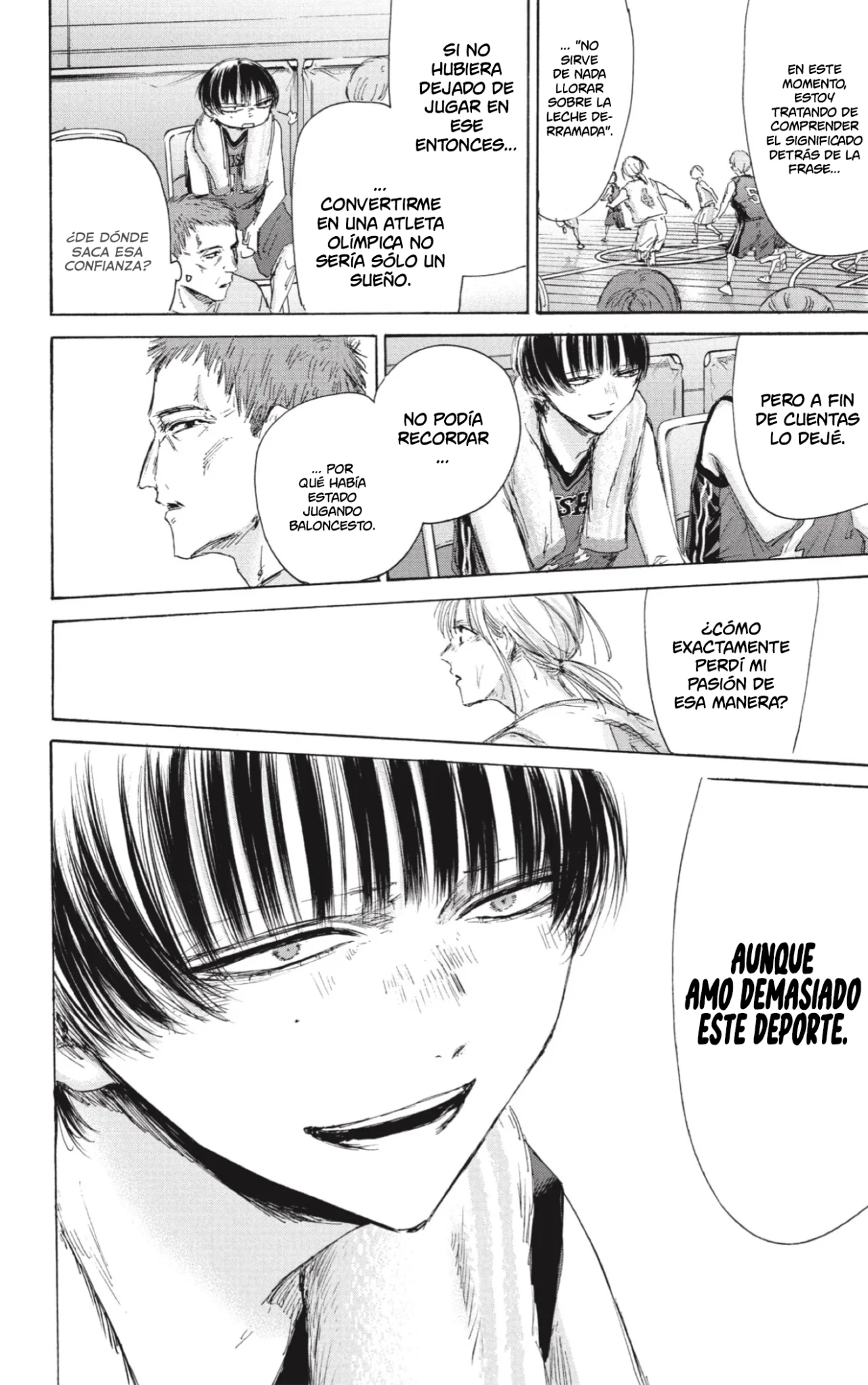 Blue Box Capítulo 181 - Page 14