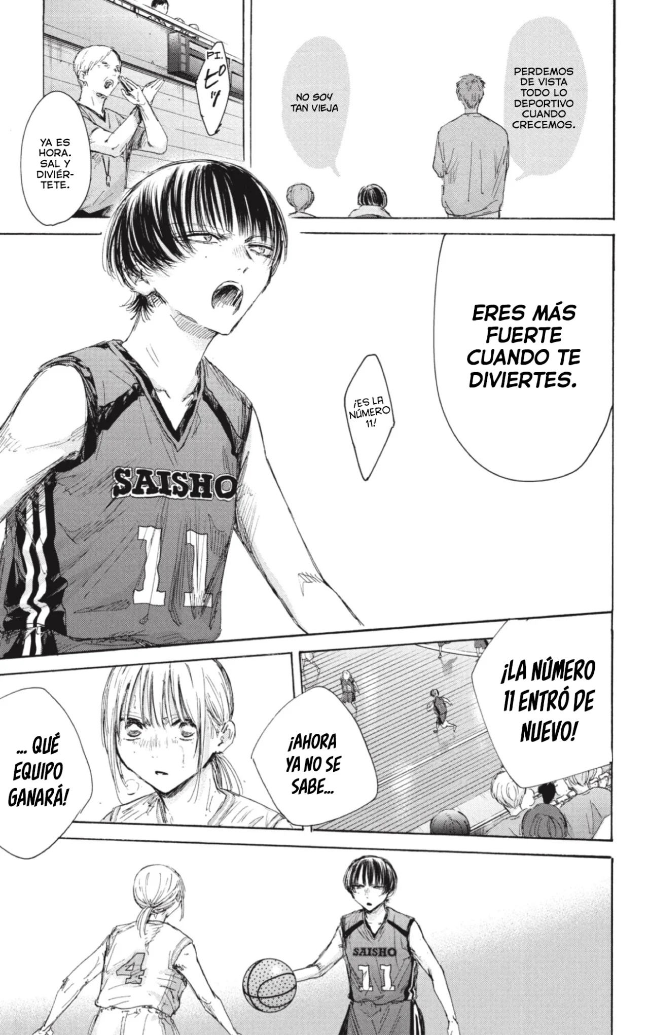 Blue Box Capítulo 181 - Page 15