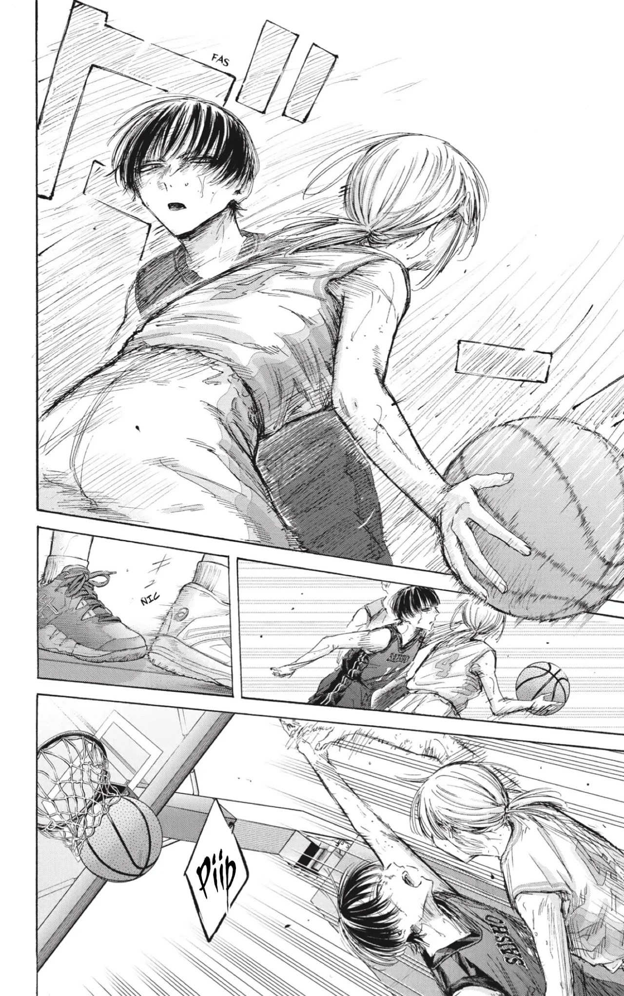 Blue Box Capítulo 181 - Page 18