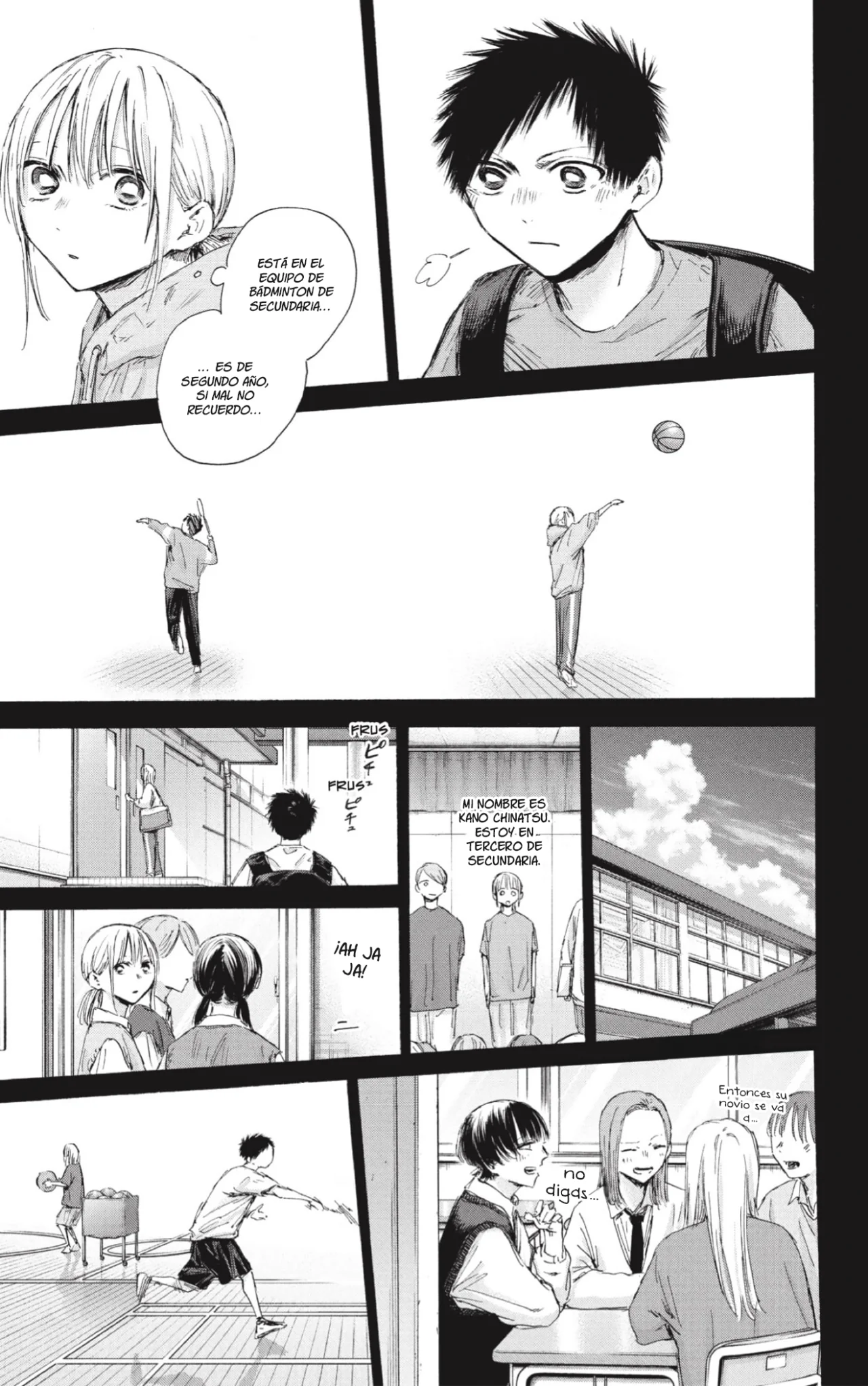 Blue Box Capítulo 181 - Page 6