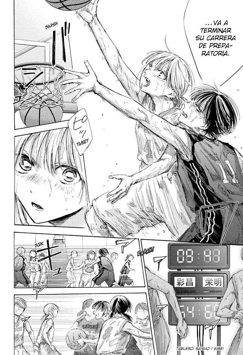 Blue Box Capítulo 182 - Page 3