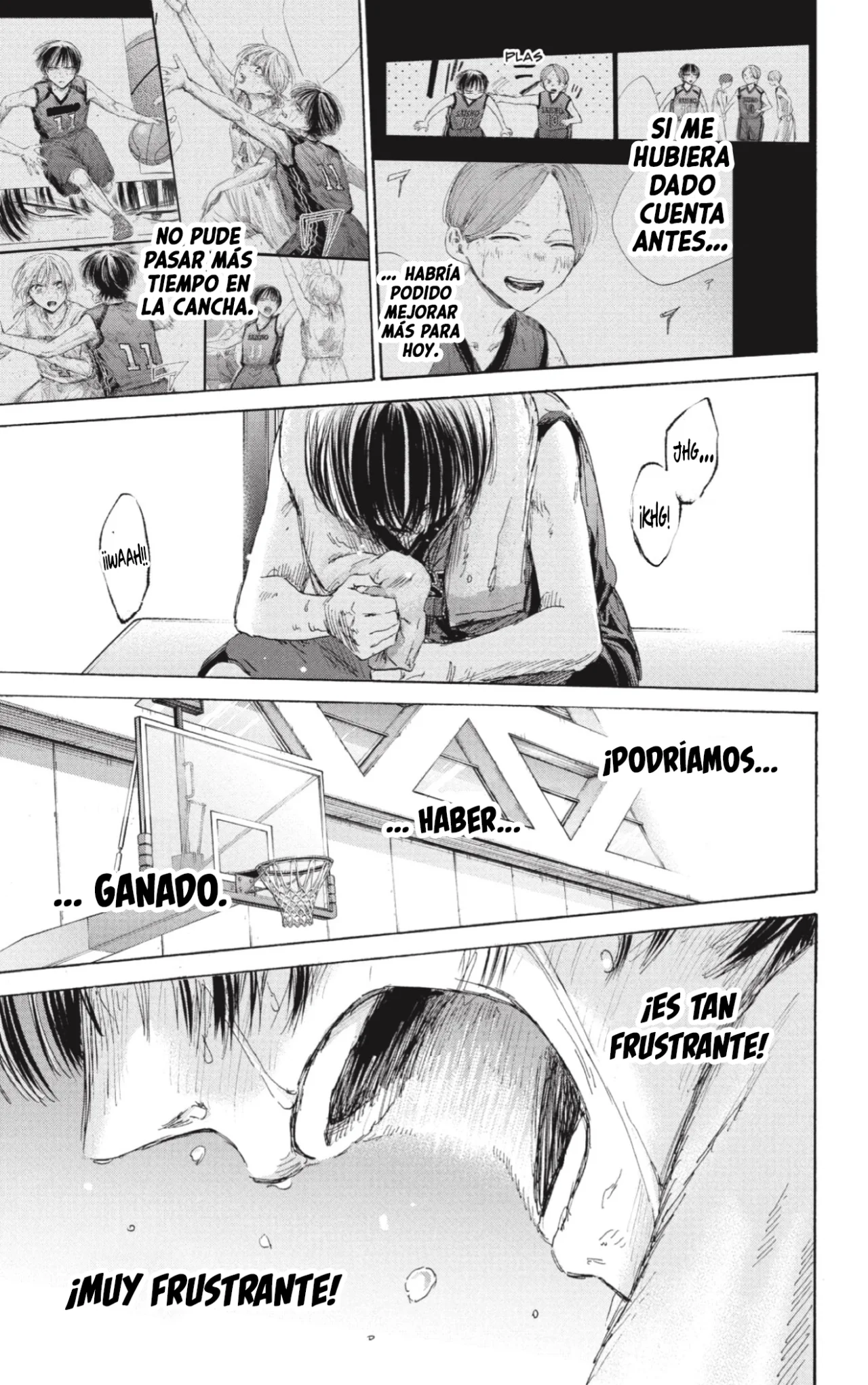 Blue Box Capítulo 183 - Page 10