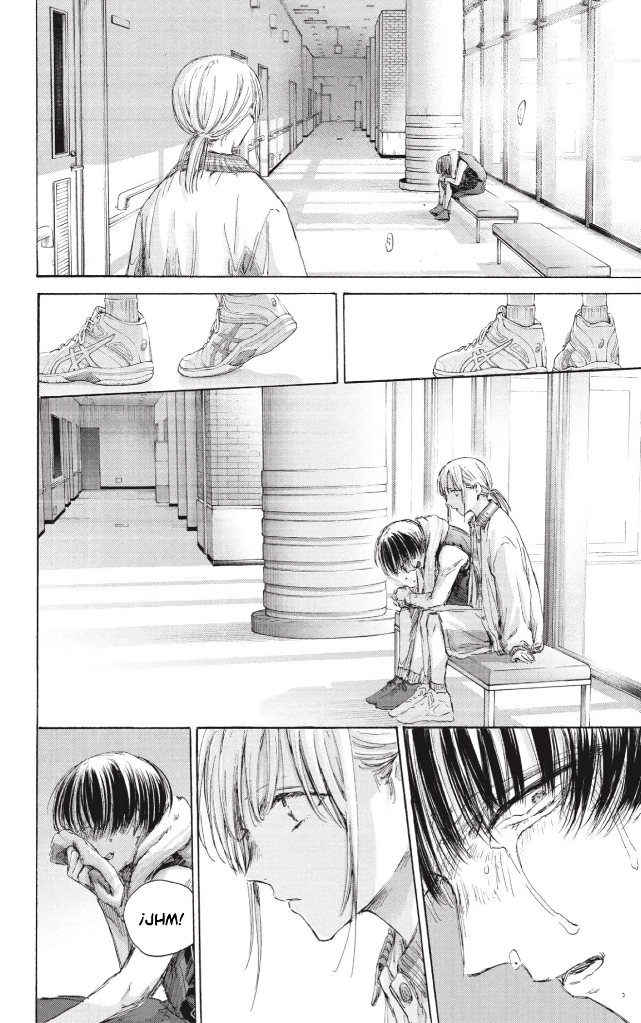 Blue Box Capítulo 183 - Page 11