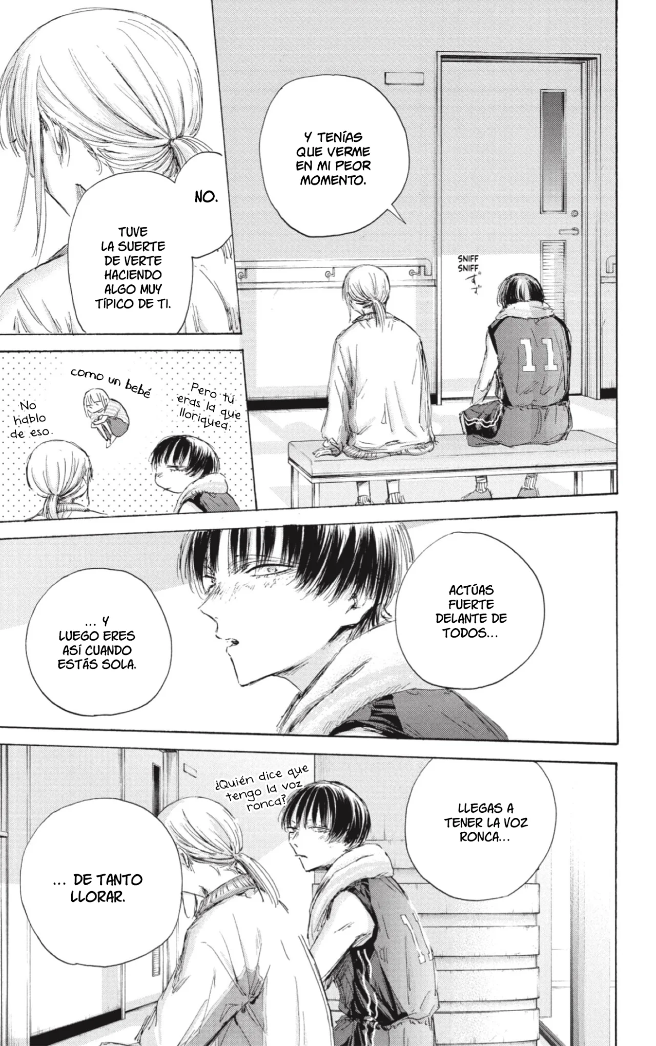 Blue Box Capítulo 183 - Page 12