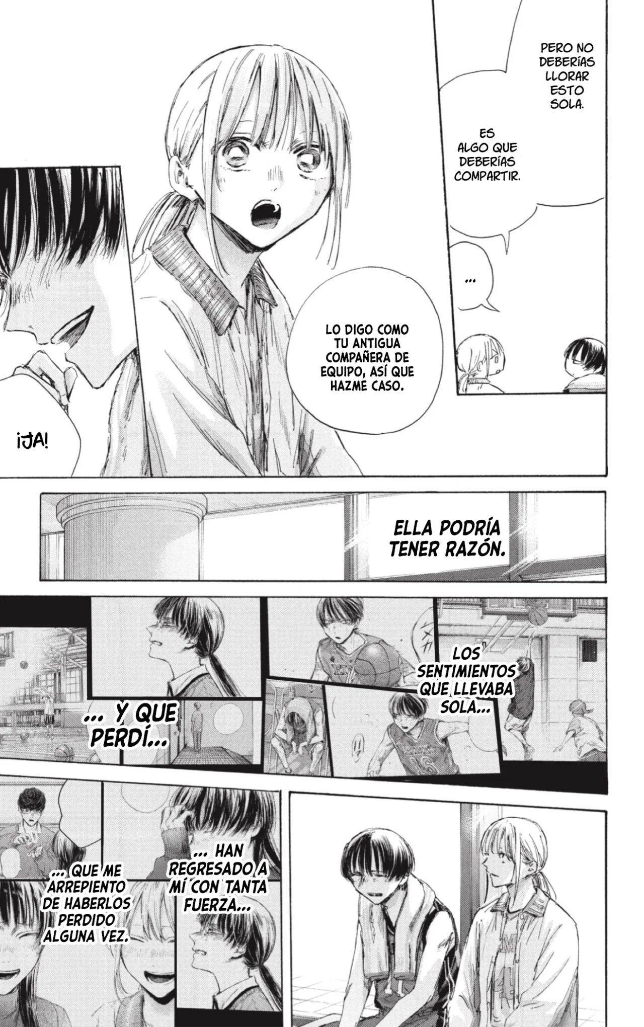 Blue Box Capítulo 183 - Page 14