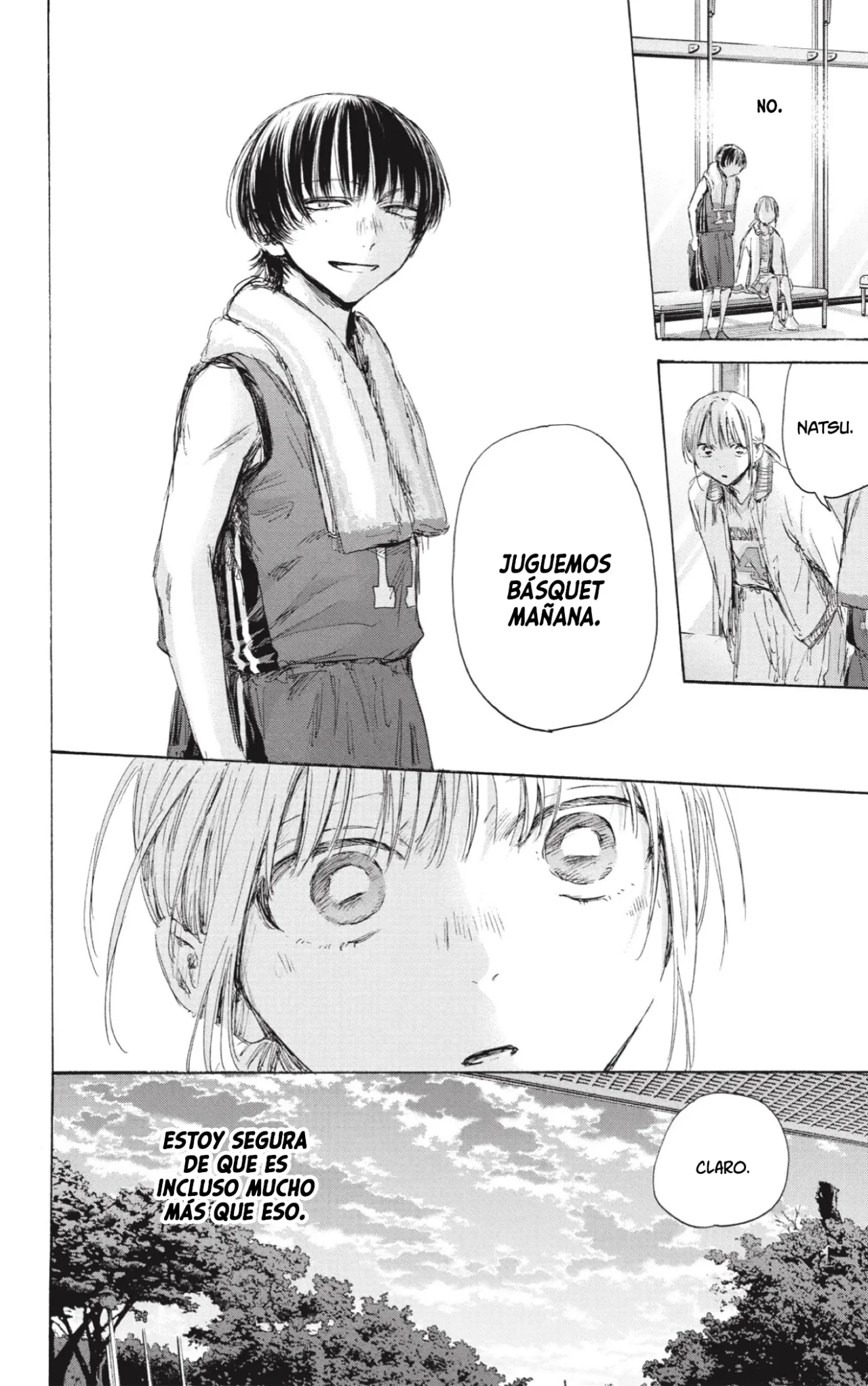 Blue Box Capítulo 183 - Page 15