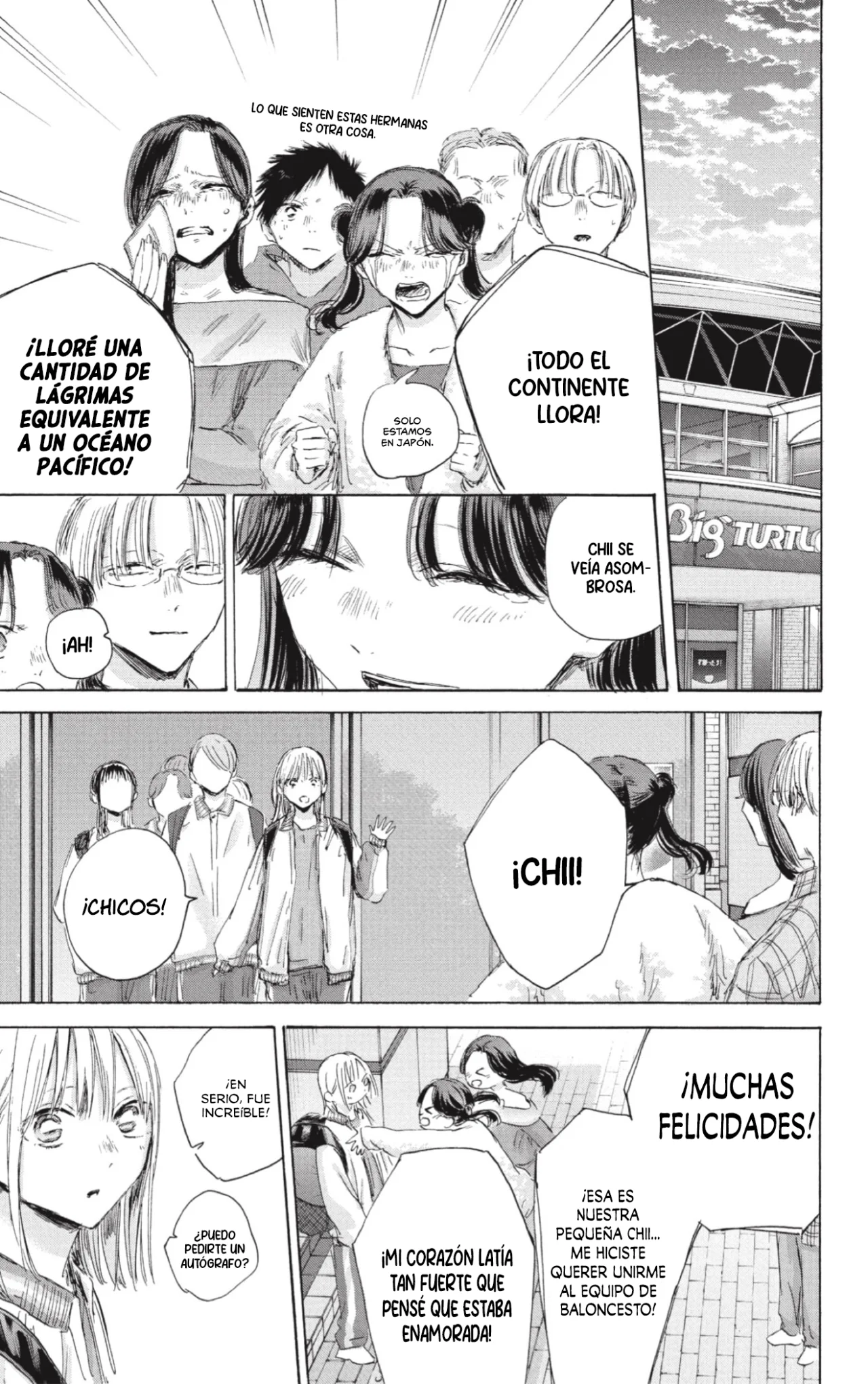 Blue Box Capítulo 183 - Page 16