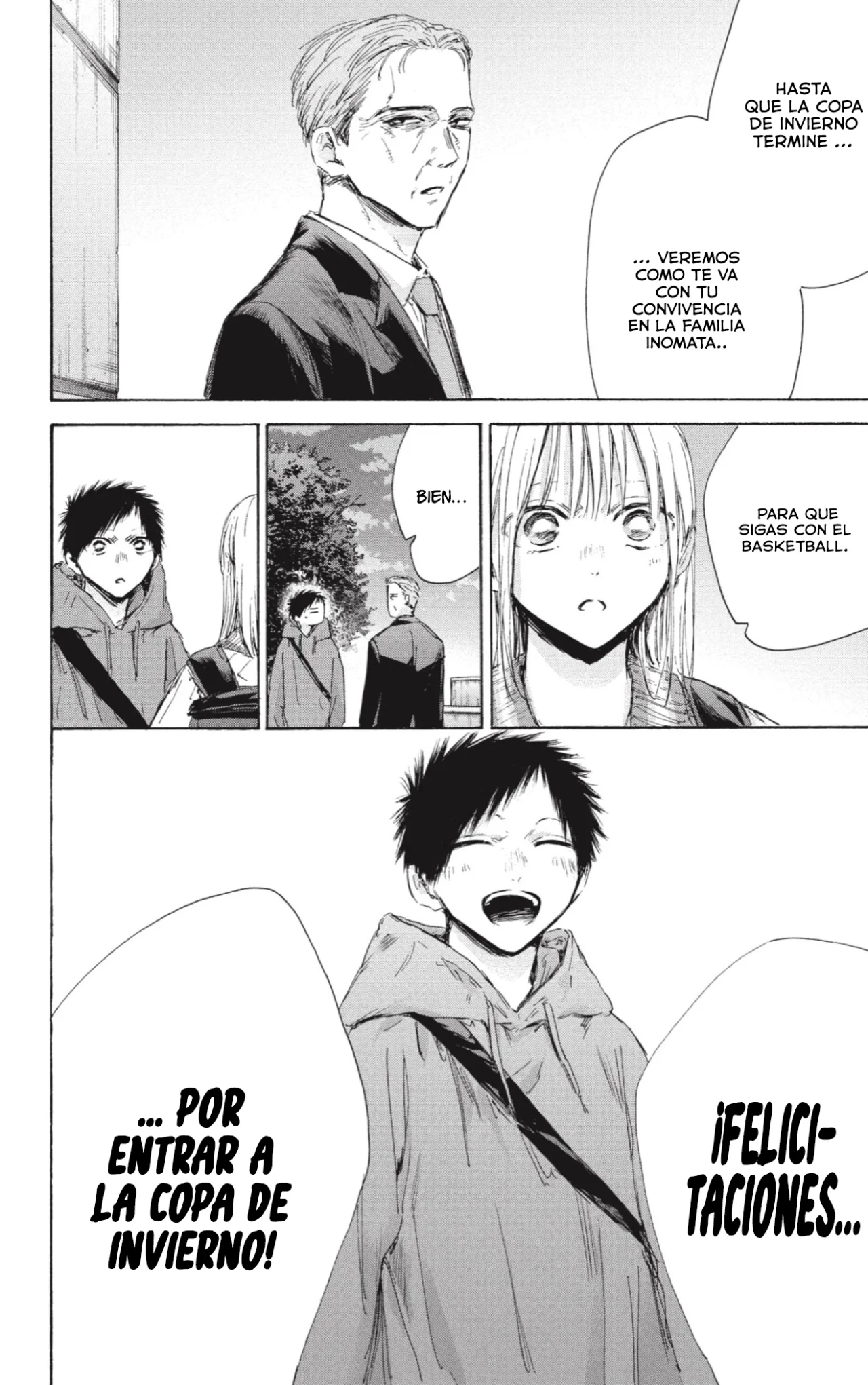 Blue Box Capítulo 183 - Page 19