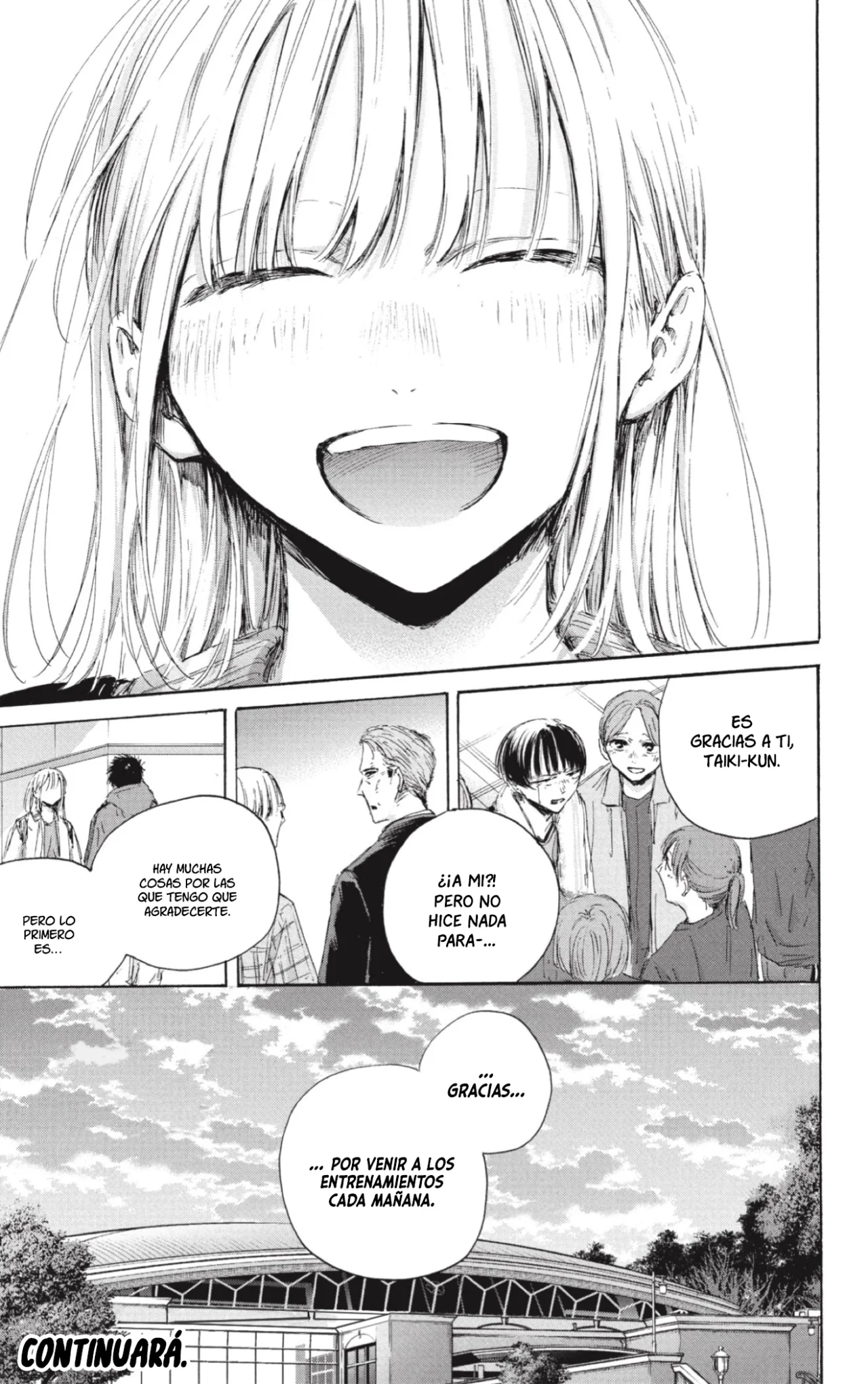 Blue Box Capítulo 183 - Page 20