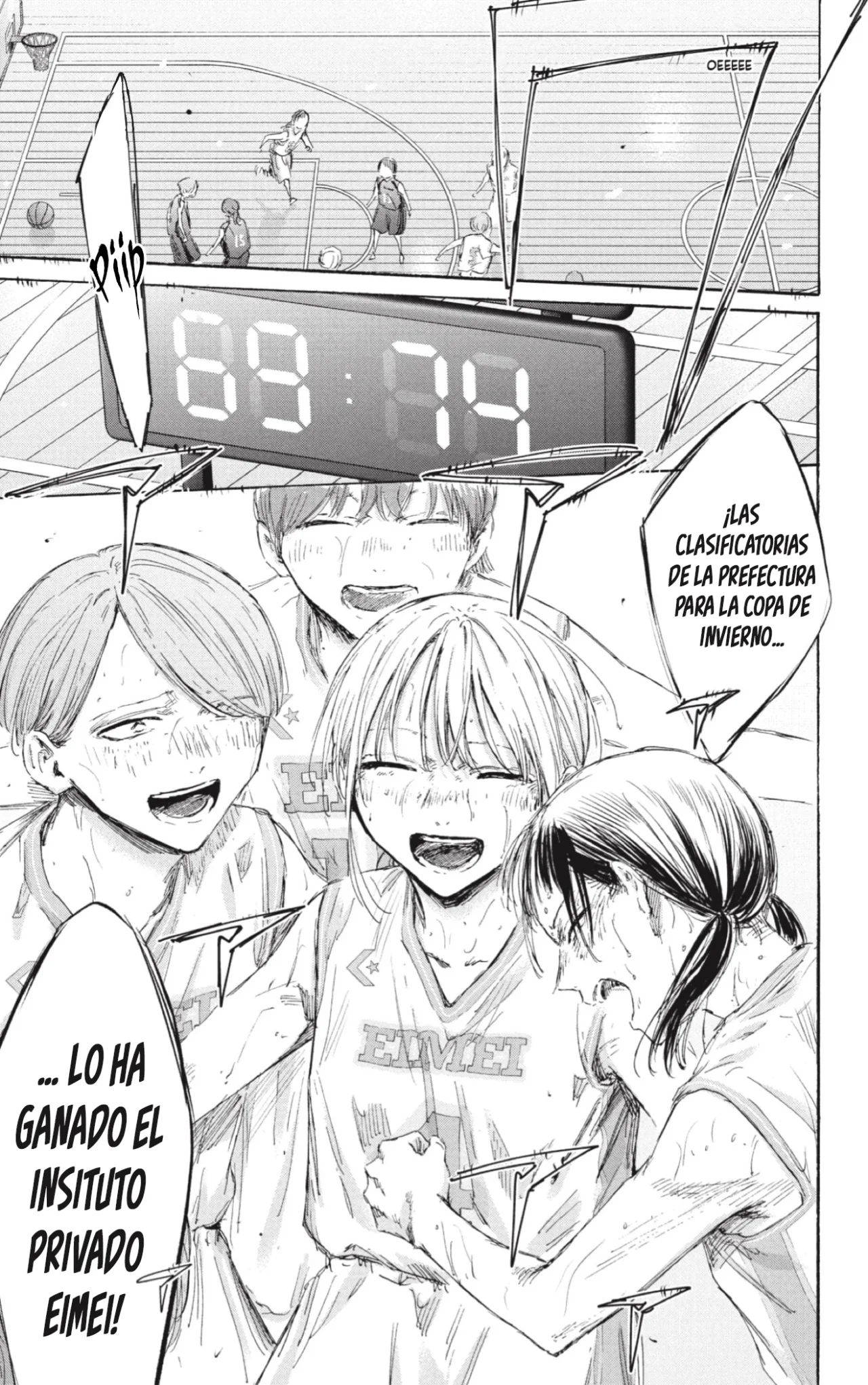 Blue Box Capítulo 183 - Page 4