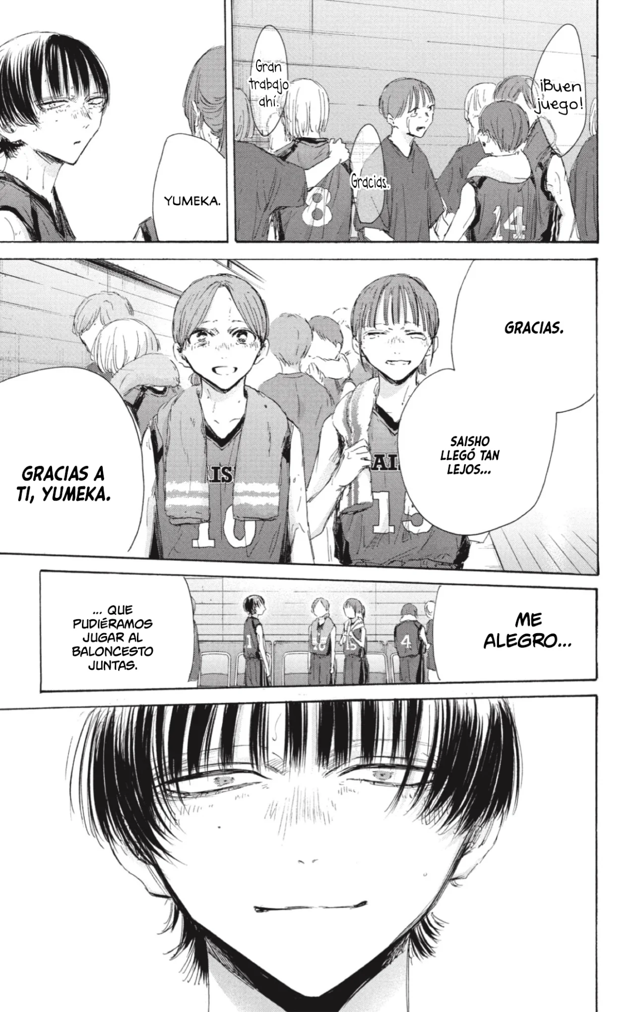 Blue Box Capítulo 183 - Page 6