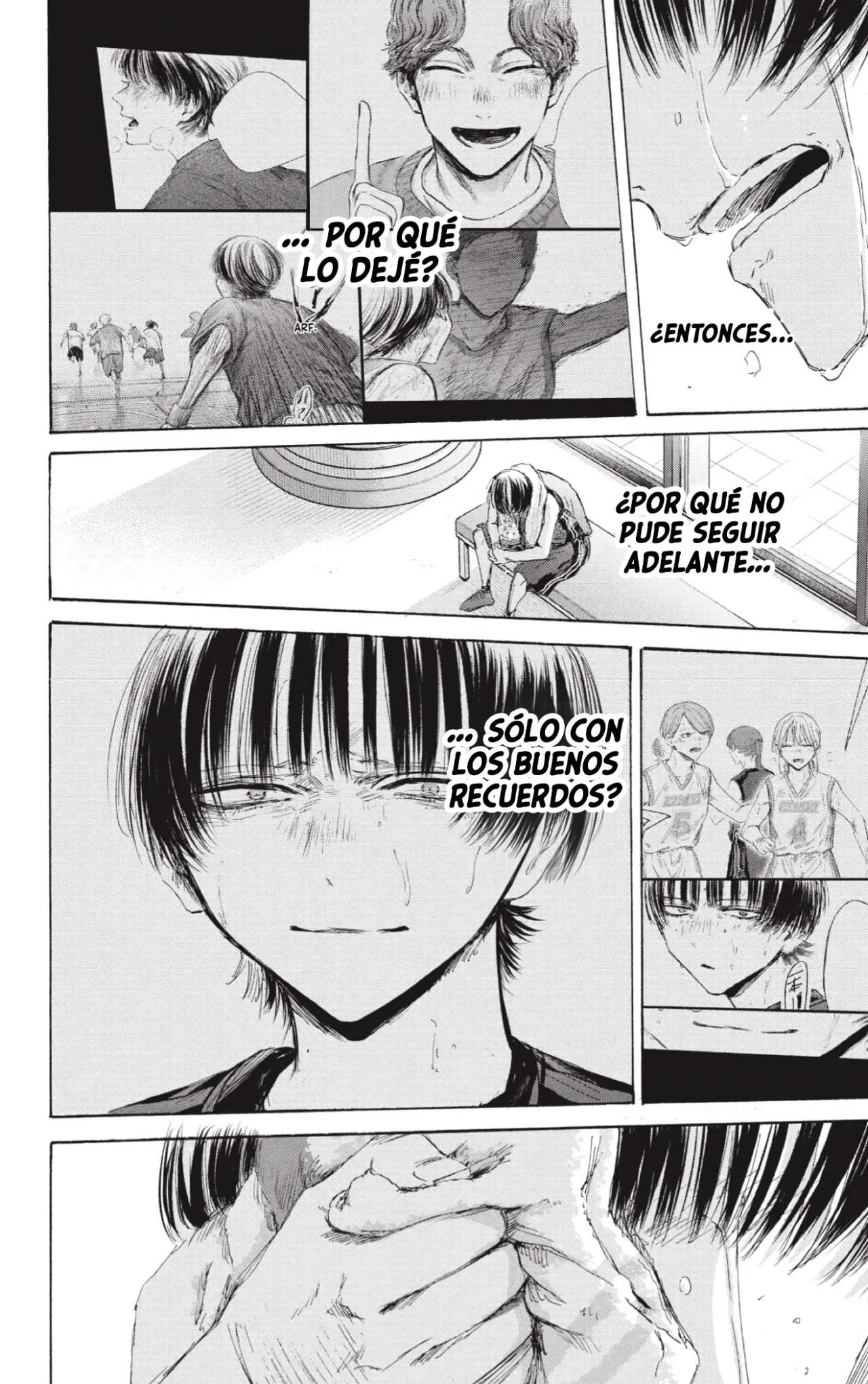 Blue Box Capítulo 183 - Page 9