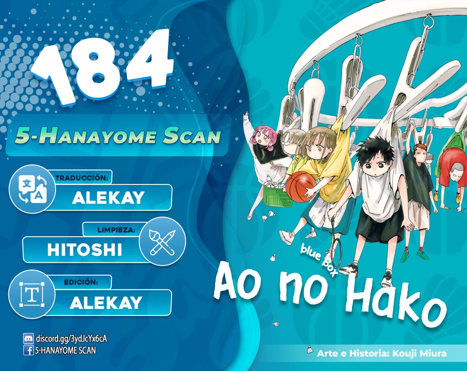 Blue Box Capítulo 184 - Page 1