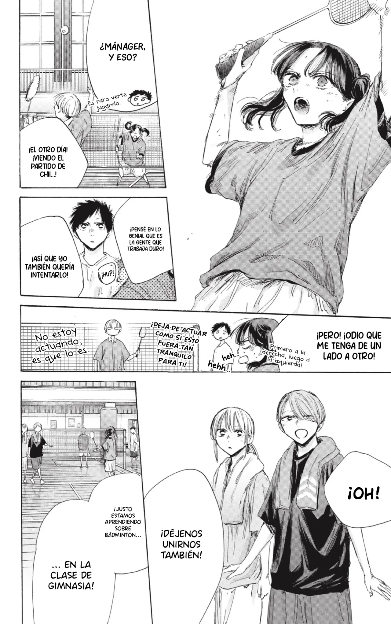 Blue Box Capítulo 184 - Page 11