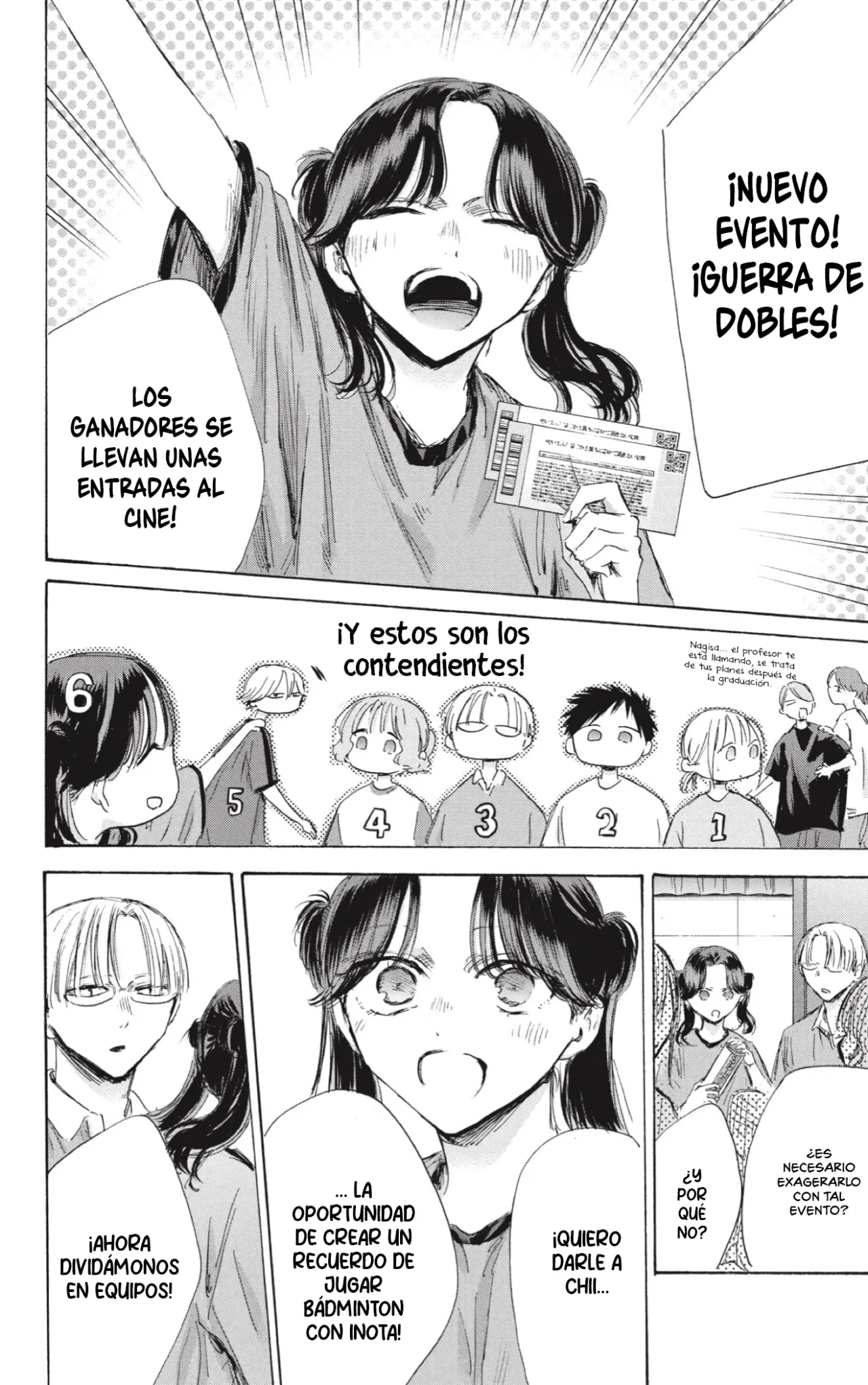 Blue Box Capítulo 184 - Page 13