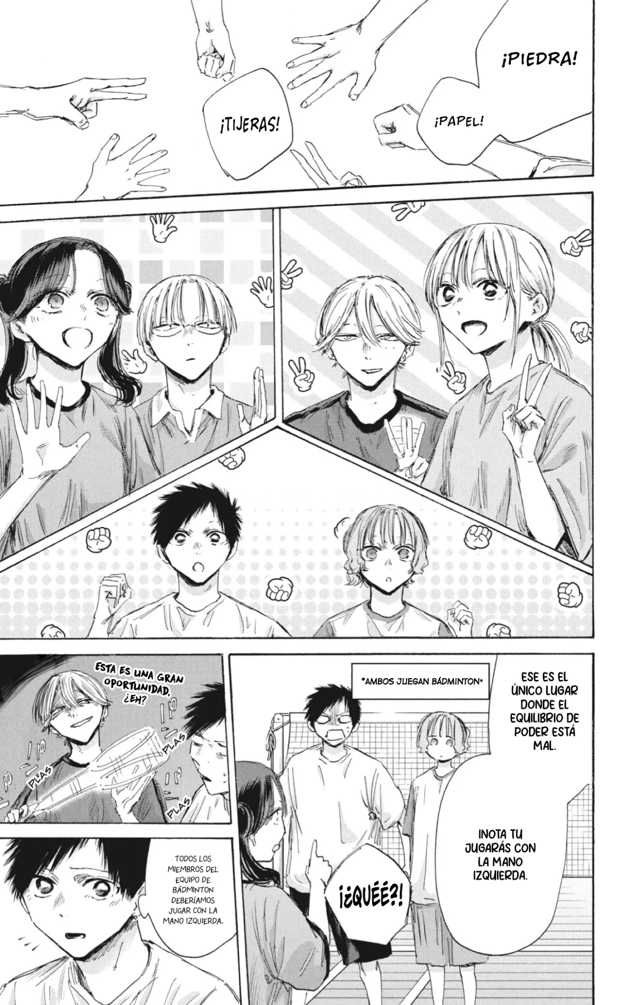 Blue Box Capítulo 184 - Page 14