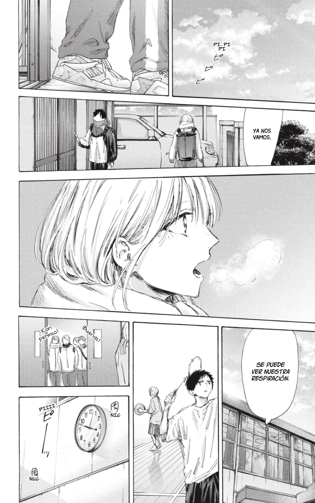 Blue Box Capítulo 184 - Page 9