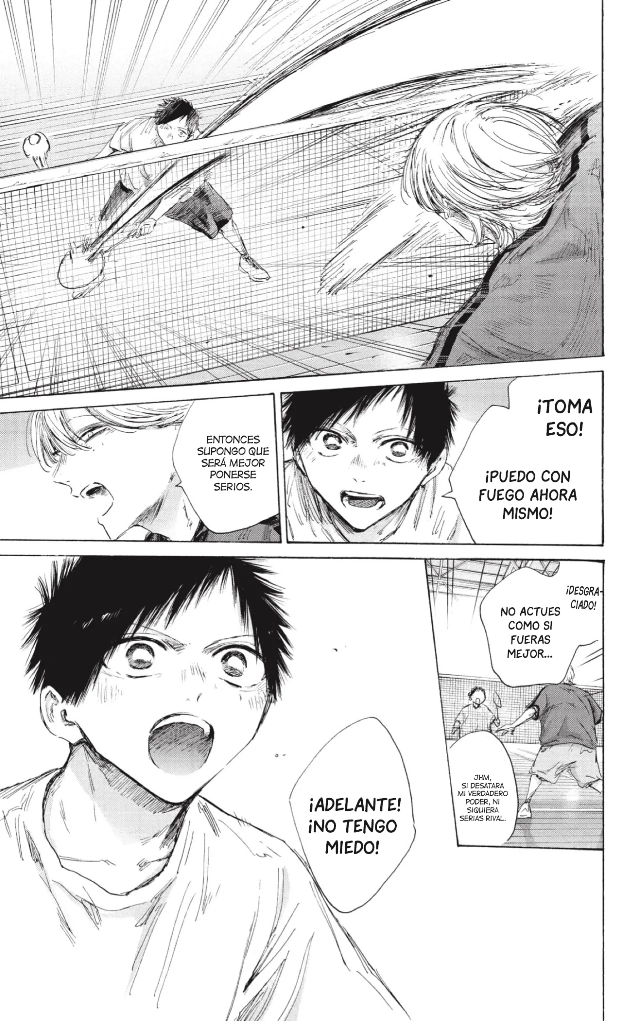 Blue Box Capítulo 185 - Page 12