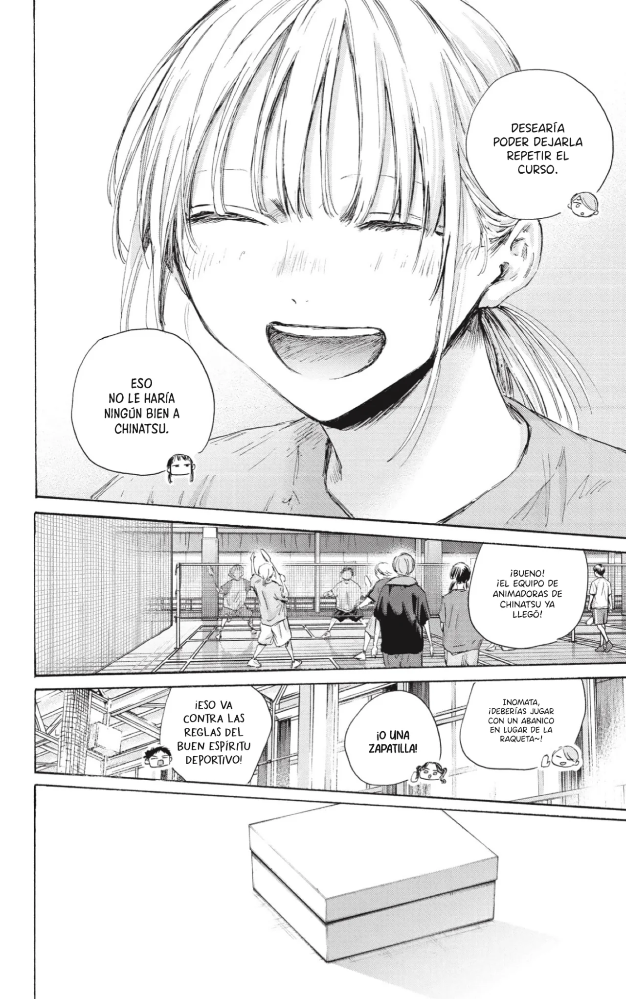 Blue Box Capítulo 185 - Page 15