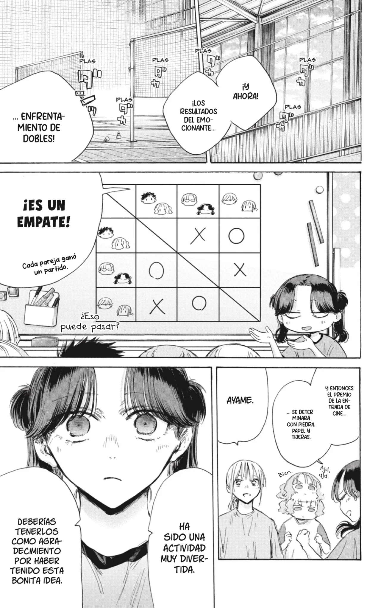 Blue Box Capítulo 185 - Page 16