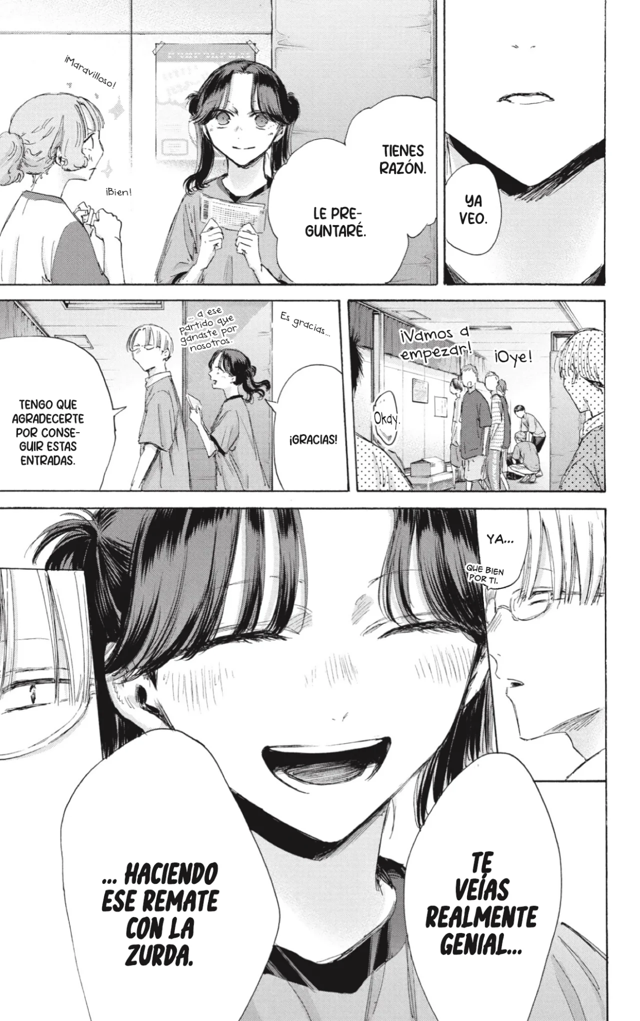 Blue Box Capítulo 185 - Page 18