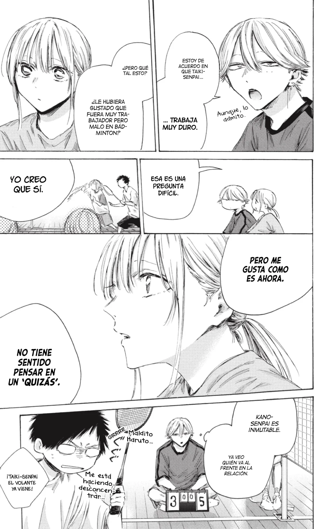 Blue Box Capítulo 185 - Page 6