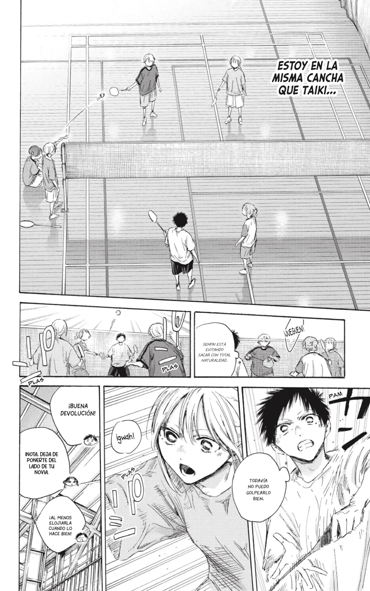 Blue Box Capítulo 185 - Page 9