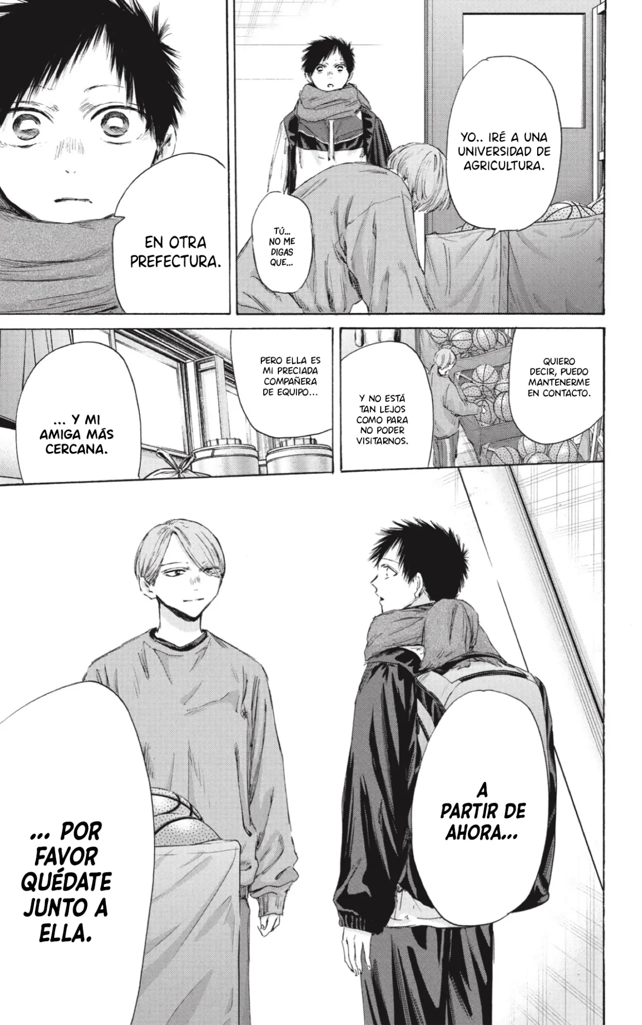 Blue Box Capítulo 187 - Page 10