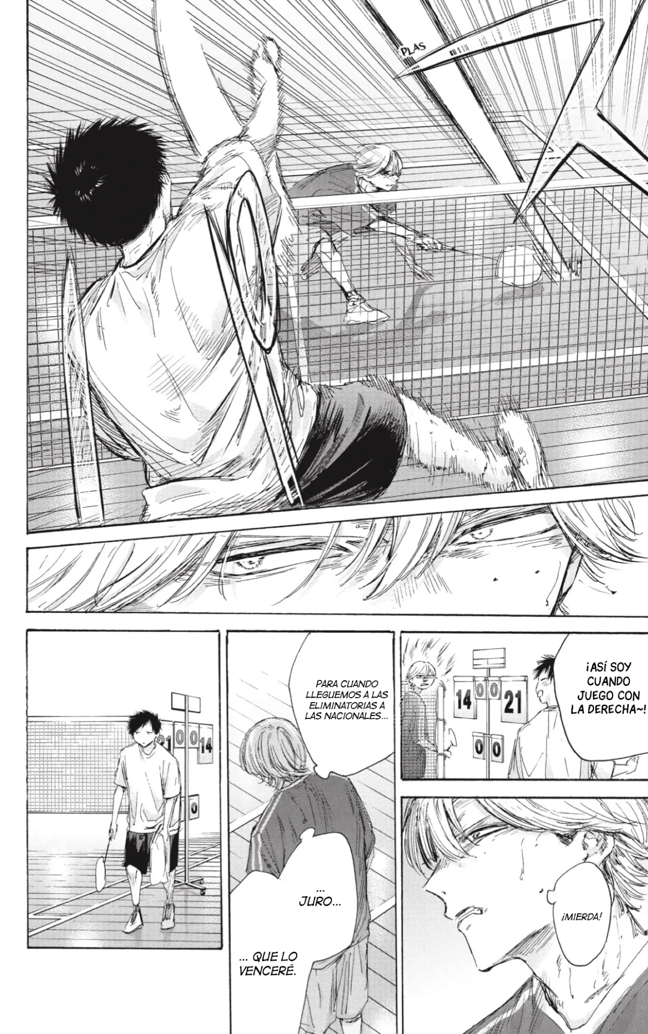 Blue Box Capítulo 187 - Page 15