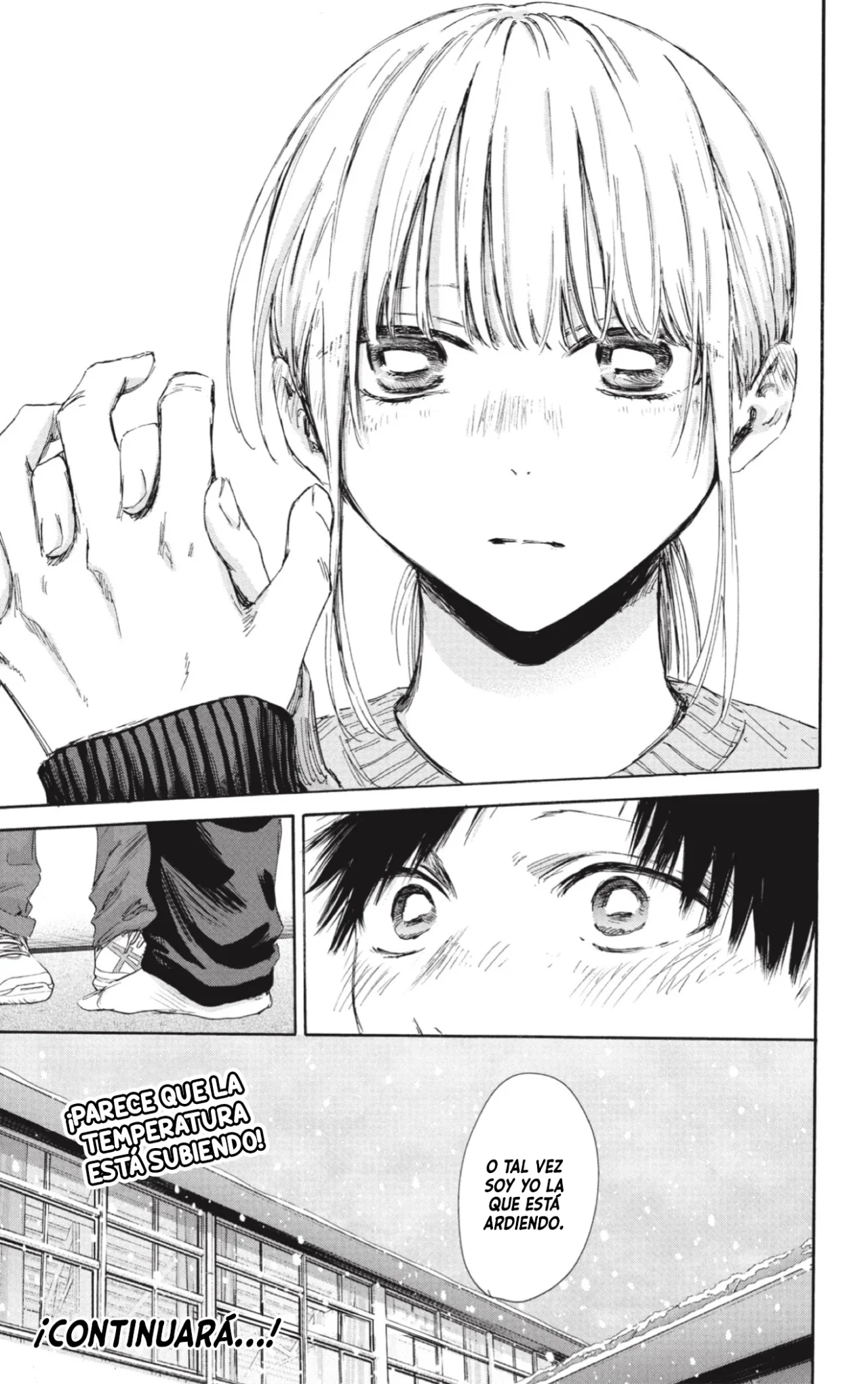 Blue Box Capítulo 187 - Page 20