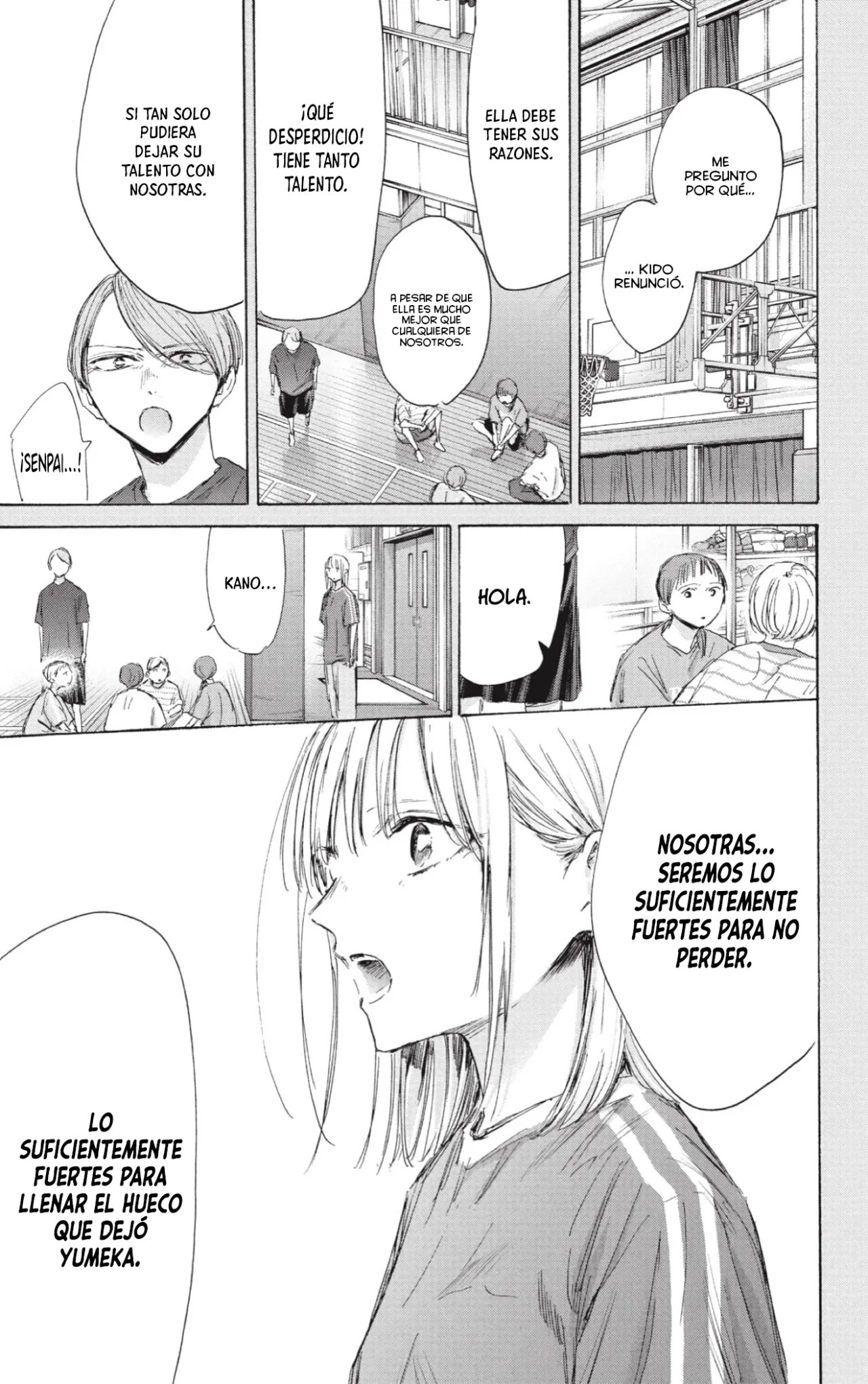 Blue Box Capítulo 187 - Page 8