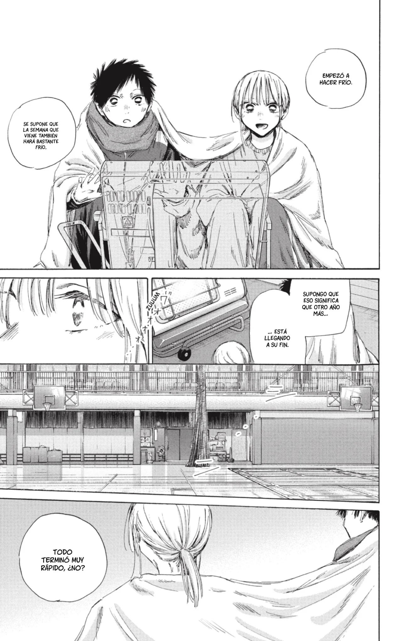 Blue Box Capítulo 188 - Page 6