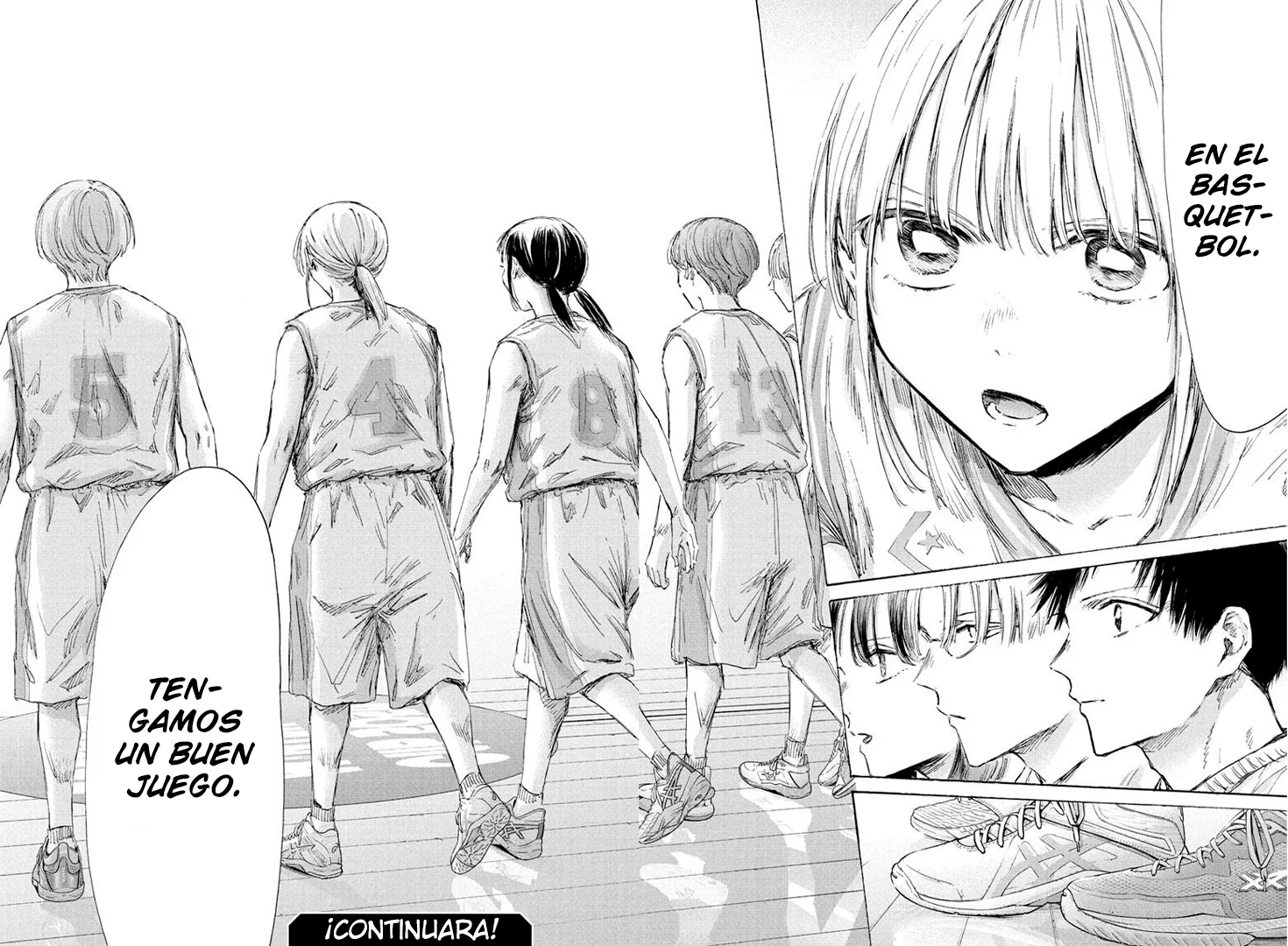 Blue Box Capítulo 189 - Page 18