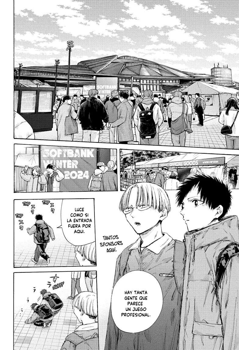 Blue Box Capítulo 189 - Page 8