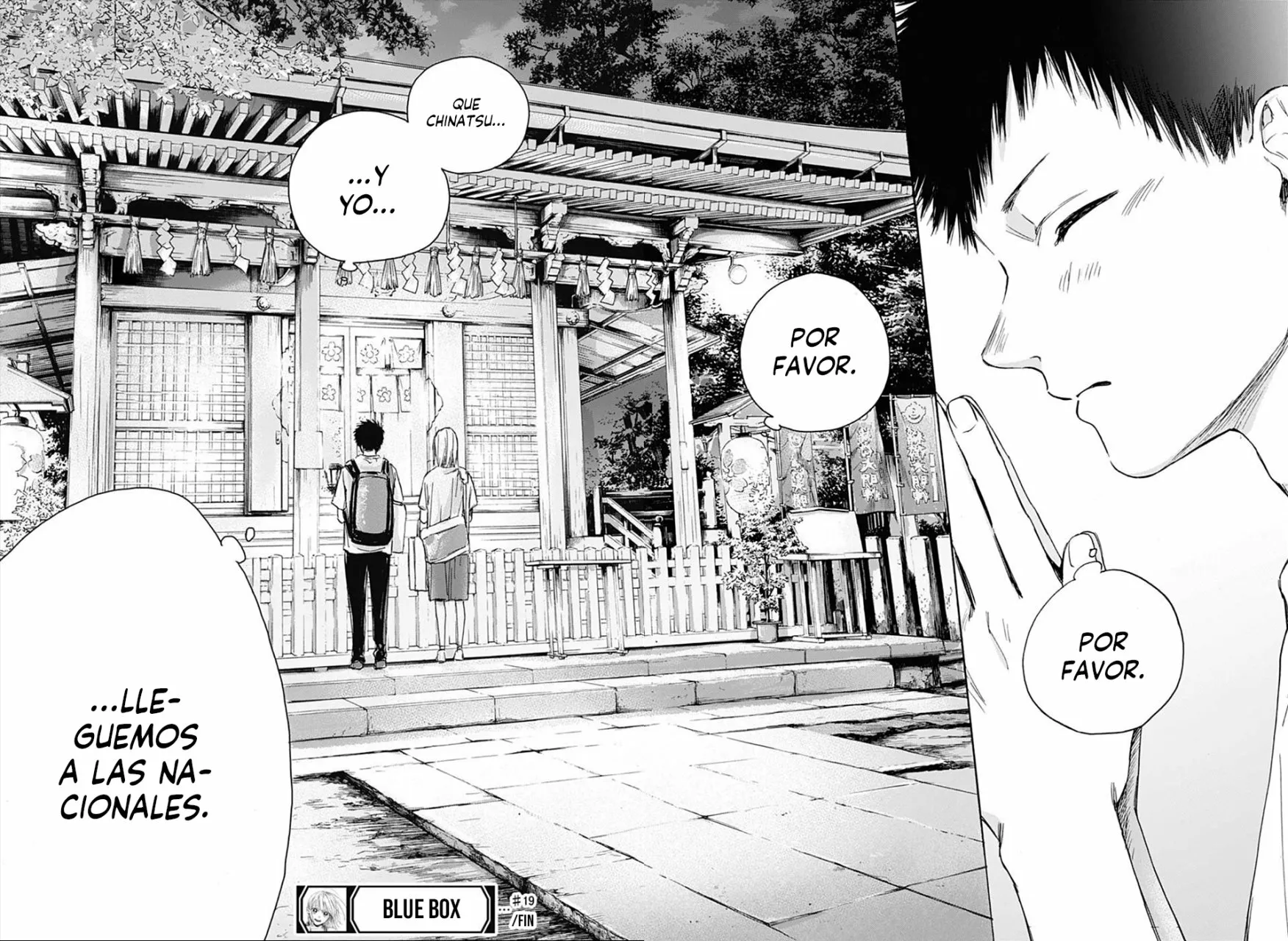 Blue Box Capítulo 19 - Page 20