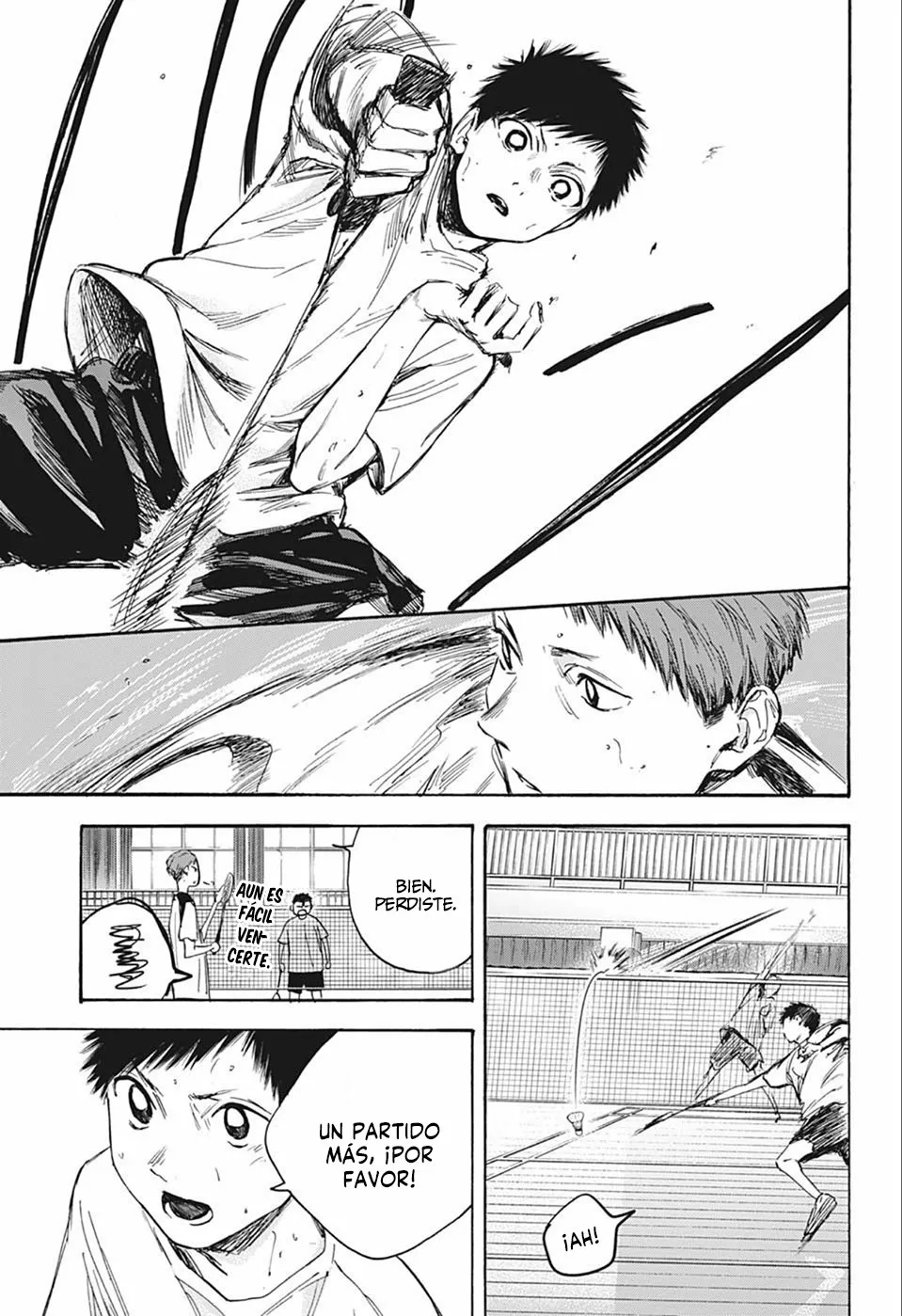 Blue Box Capítulo 19 - Page 5