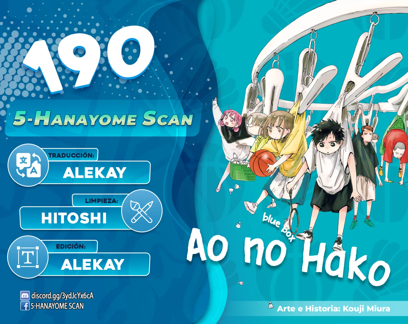 Blue Box Capítulo 190 - Page 1