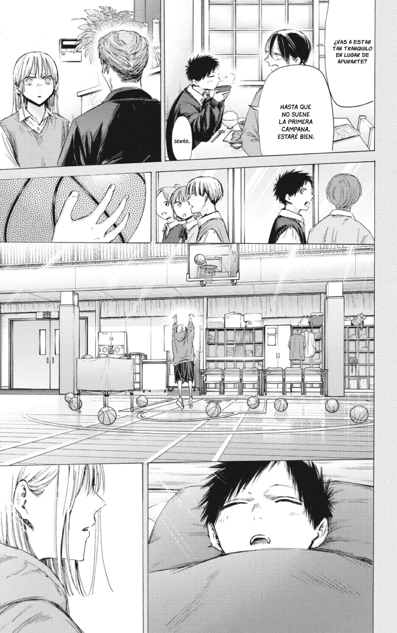 Blue Box Capítulo 190 - Page 12