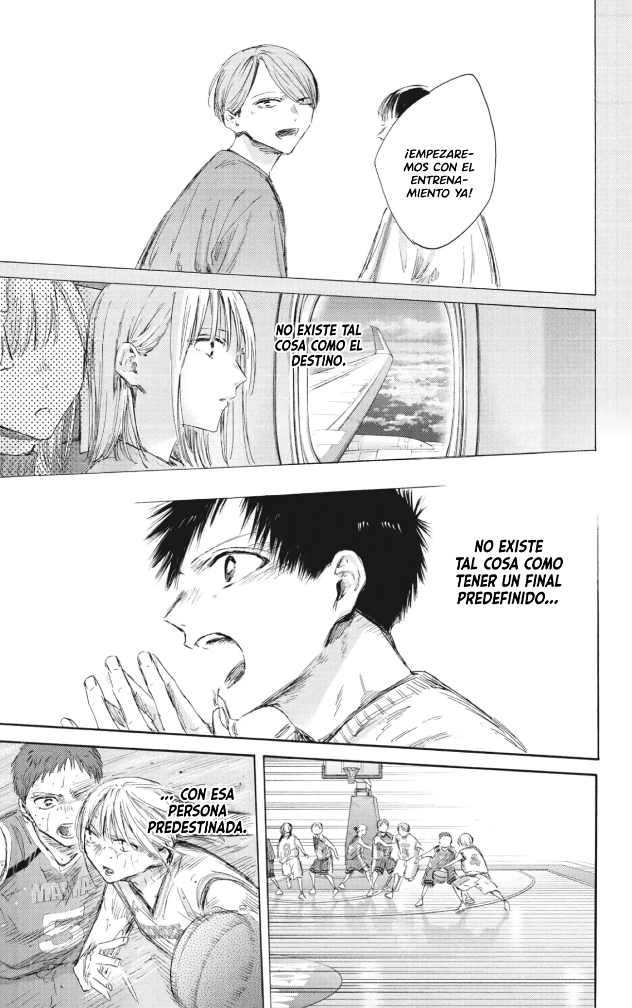 Blue Box Capítulo 190 - Page 14