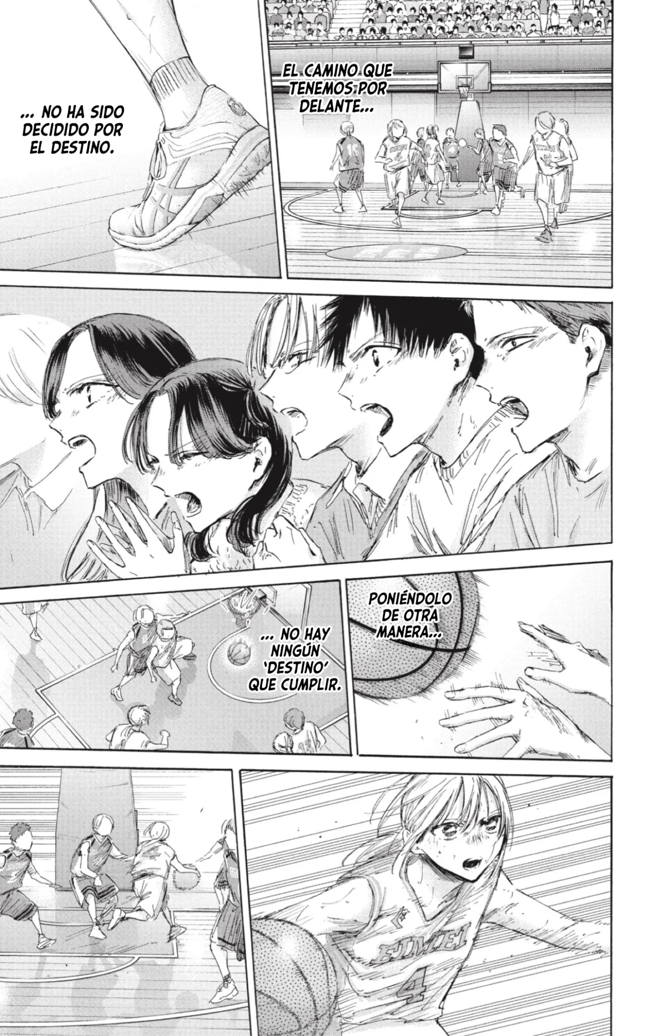 Blue Box Capítulo 190 - Page 16