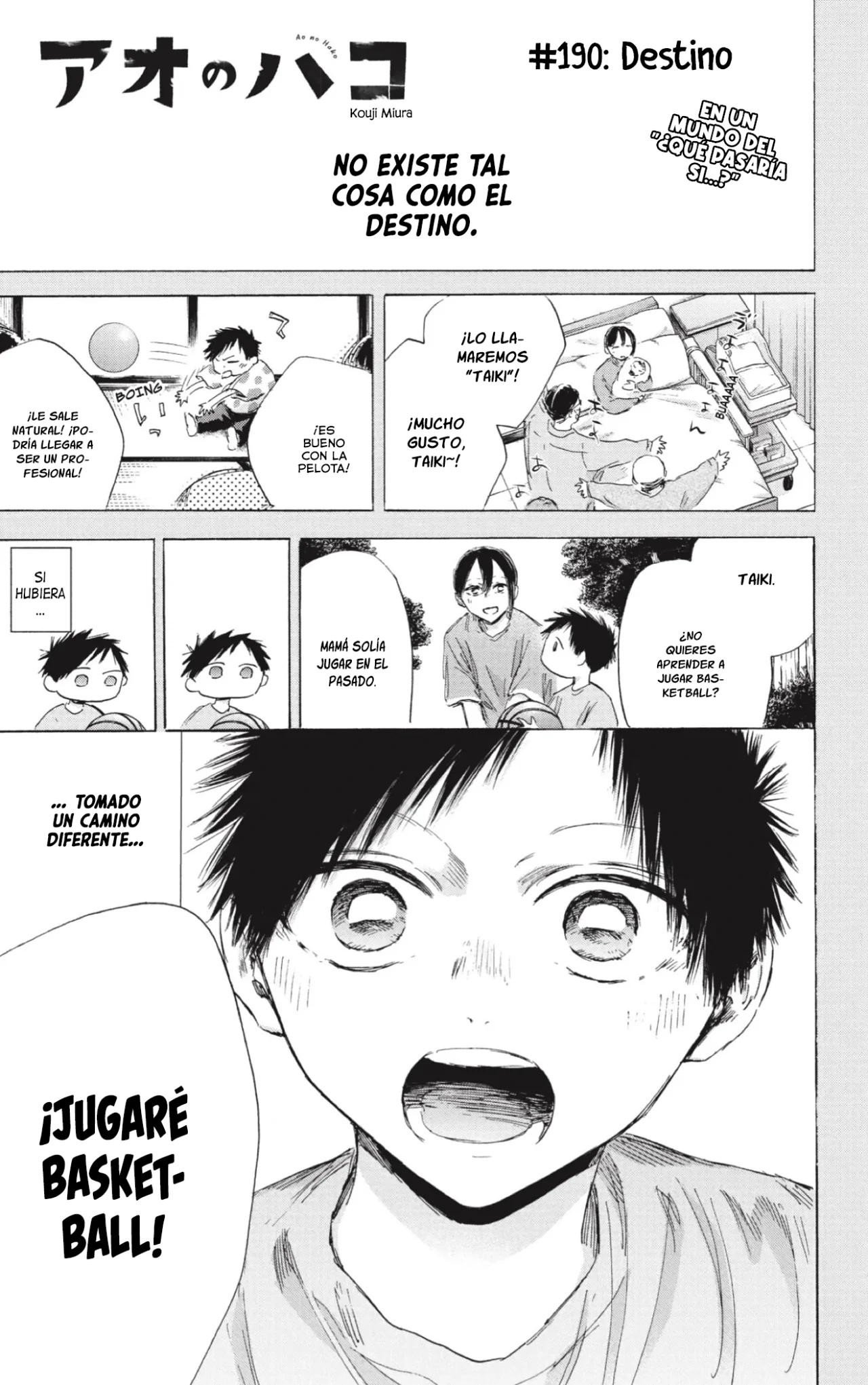 Blue Box Capítulo 190 - Page 2