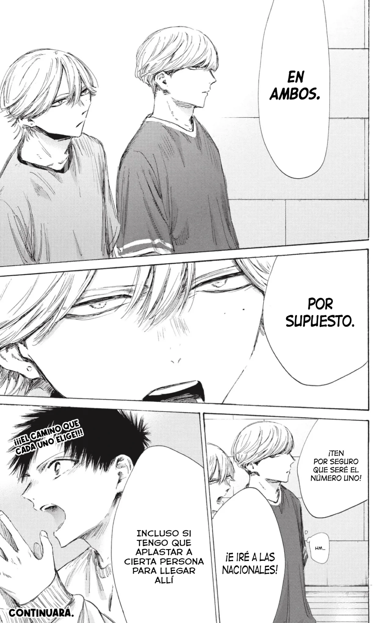 Blue Box Capítulo 190 - Page 20