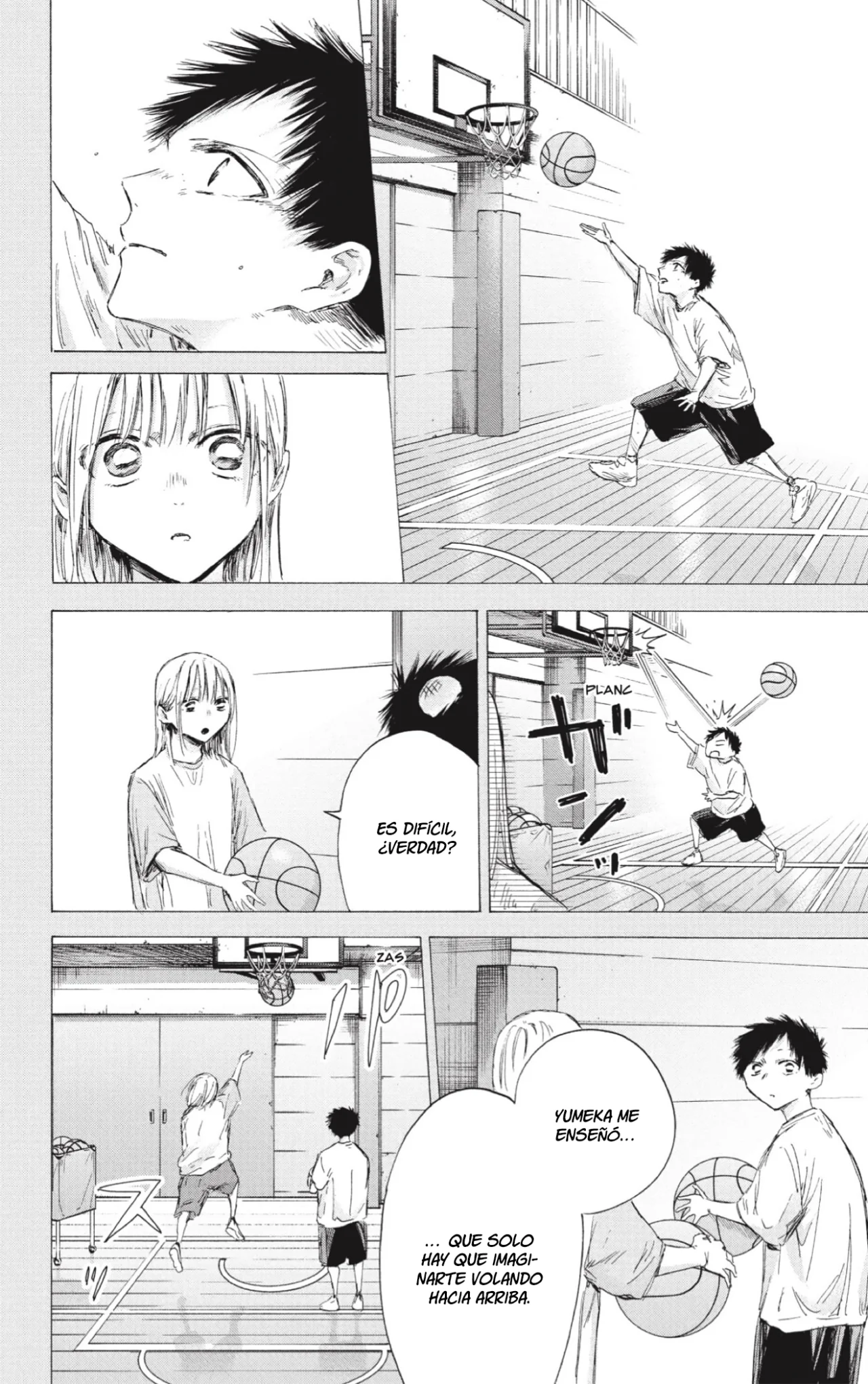 Blue Box Capítulo 190 - Page 5